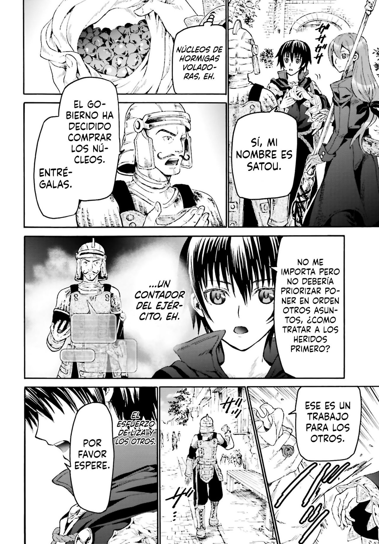 Read Death March kara Hajimaru Isekai Kyousoukyoku ES Manga Online
