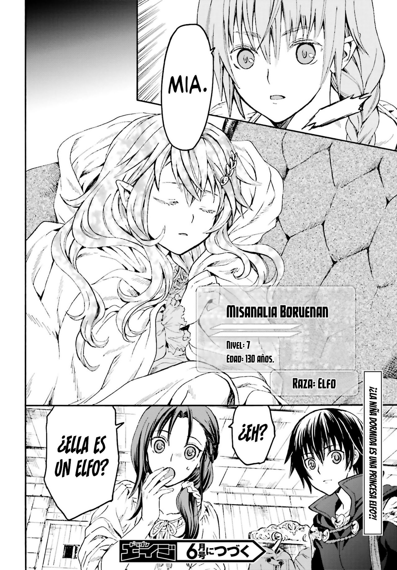Read Death March kara Hajimaru Isekai Kyousoukyoku ES Manga Online