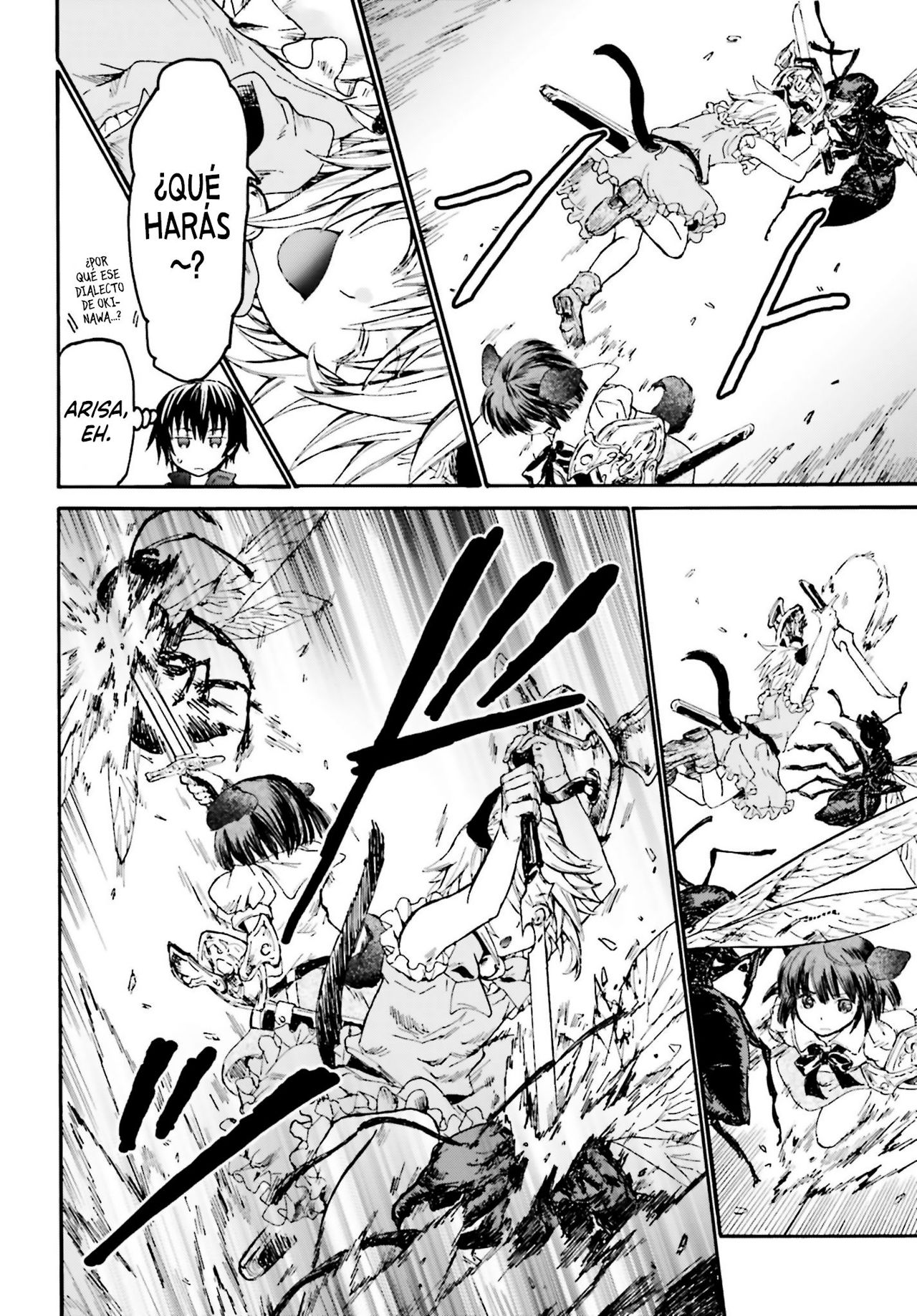 Read Death March kara Hajimaru Isekai Kyousoukyoku ES Manga Online