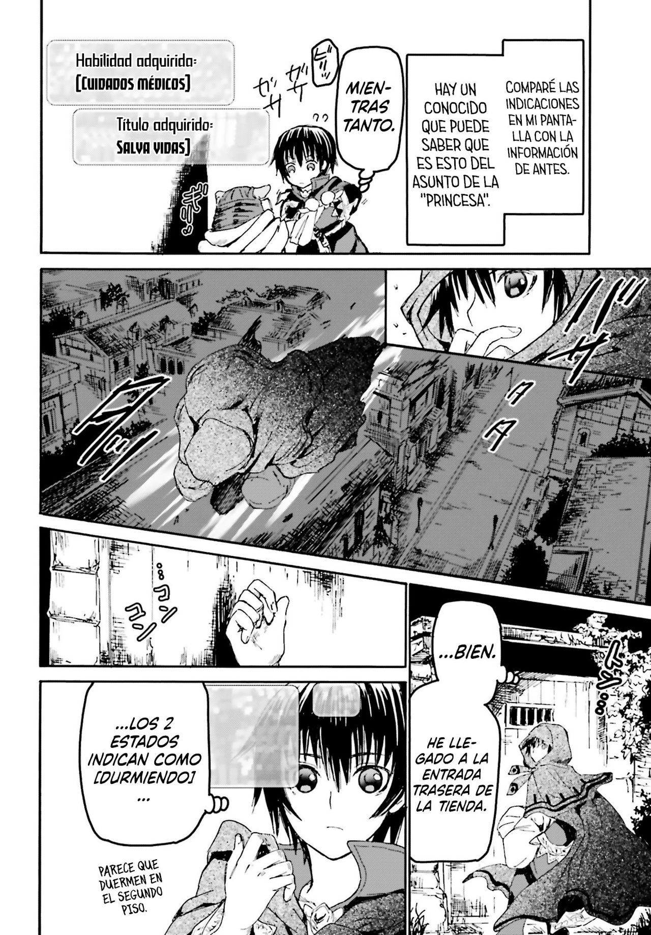 Read Death March kara Hajimaru Isekai Kyousoukyoku ES Manga Online