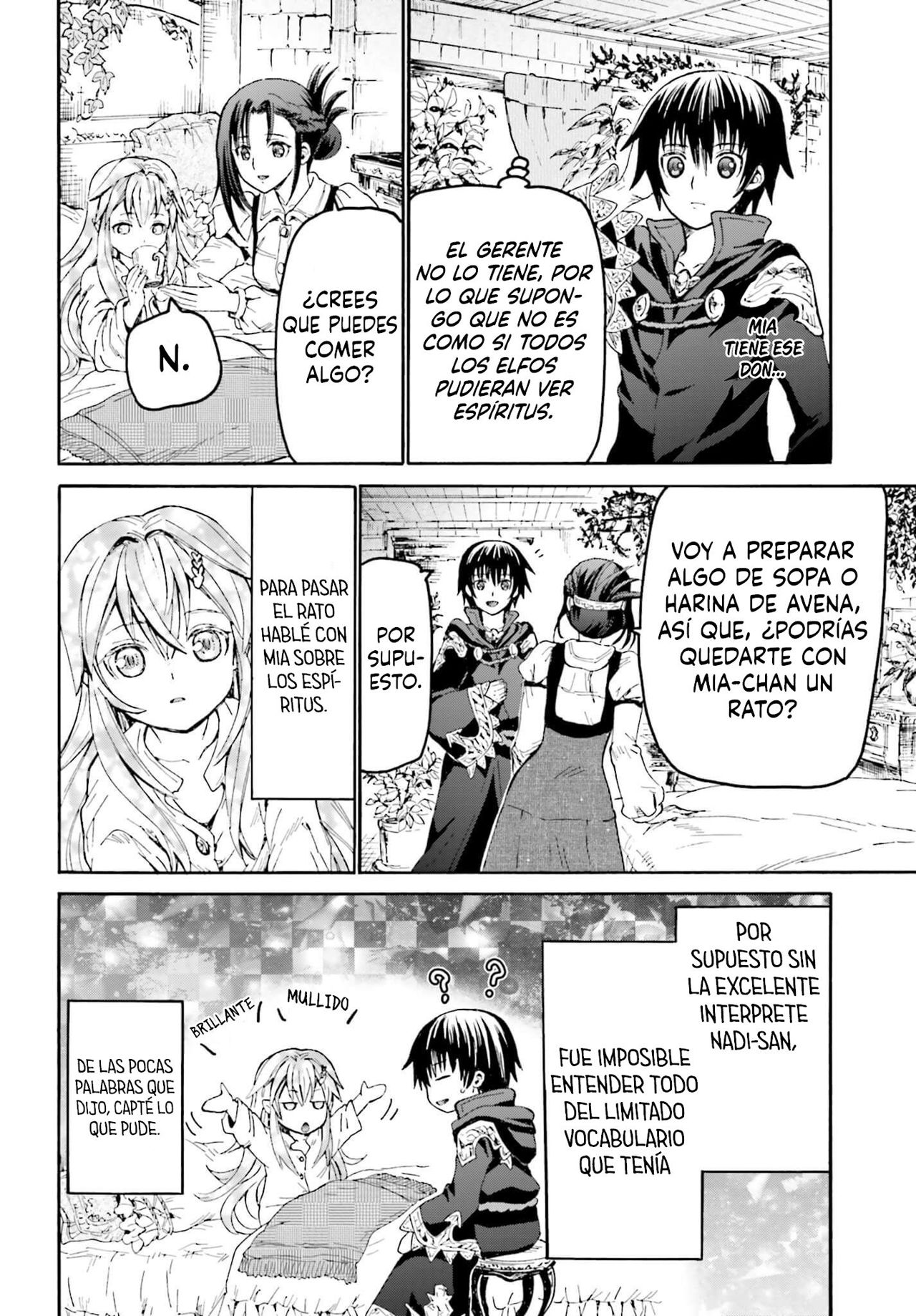 Read Death March kara Hajimaru Isekai Kyousoukyoku ES Manga Online