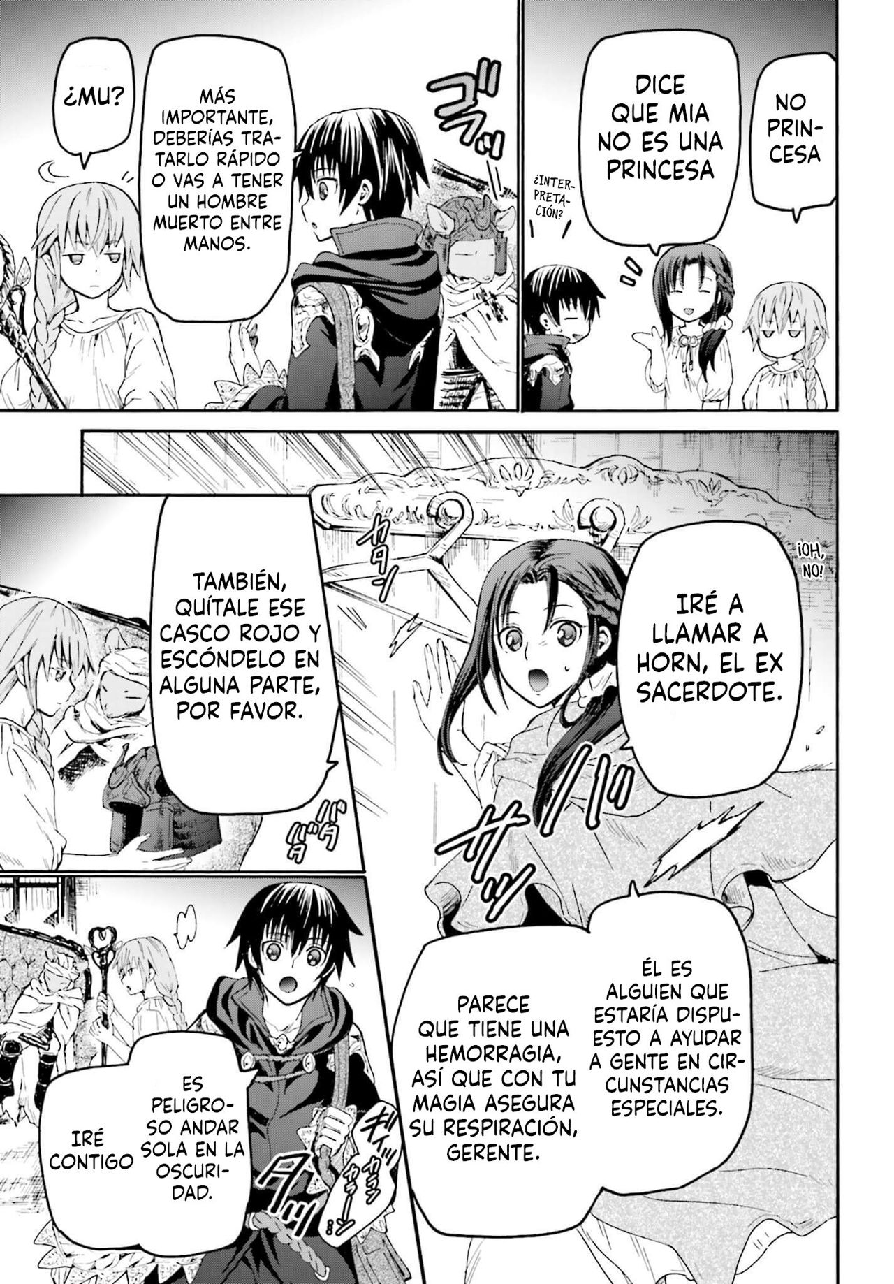 Read Death March kara Hajimaru Isekai Kyousoukyoku ES Manga Online