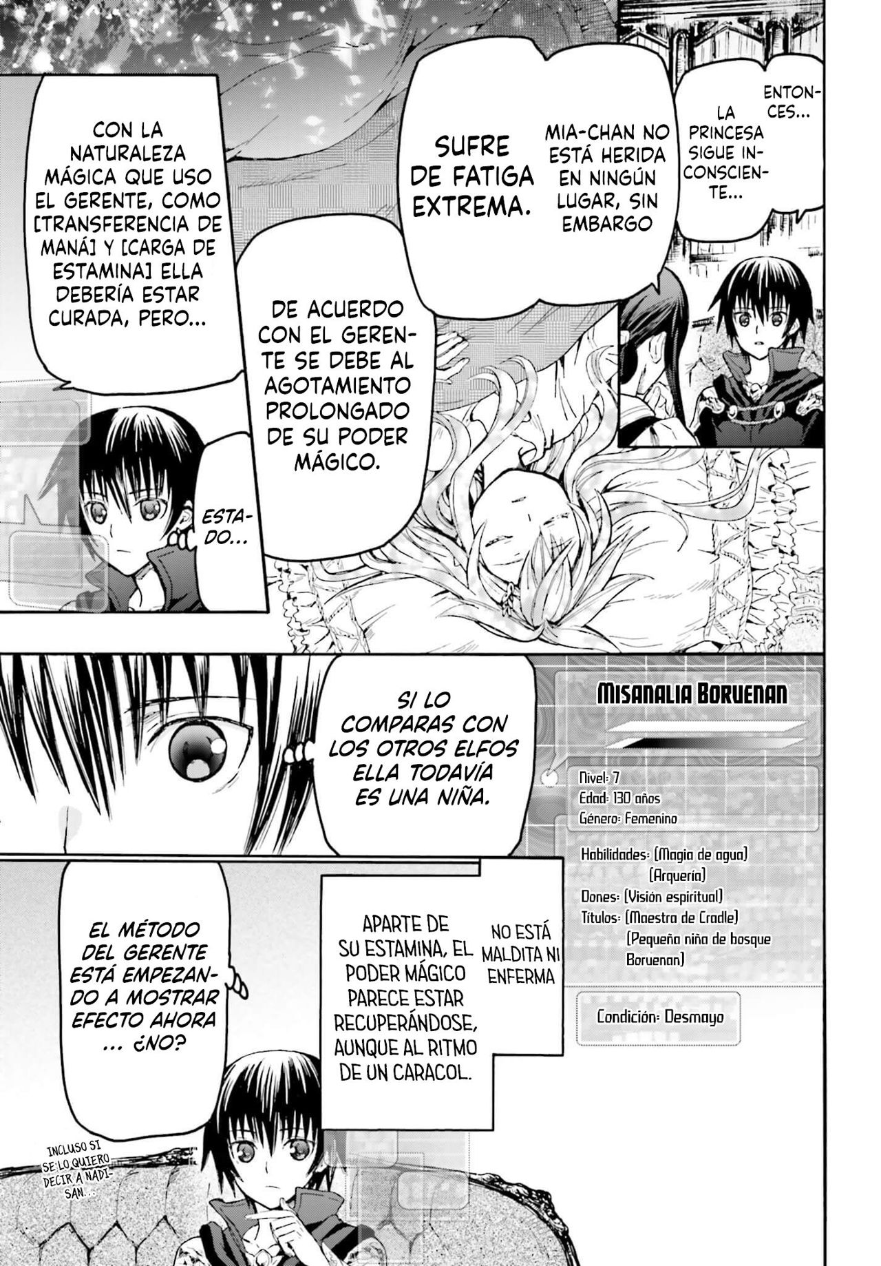 Read Death March kara Hajimaru Isekai Kyousoukyoku ES Manga Online