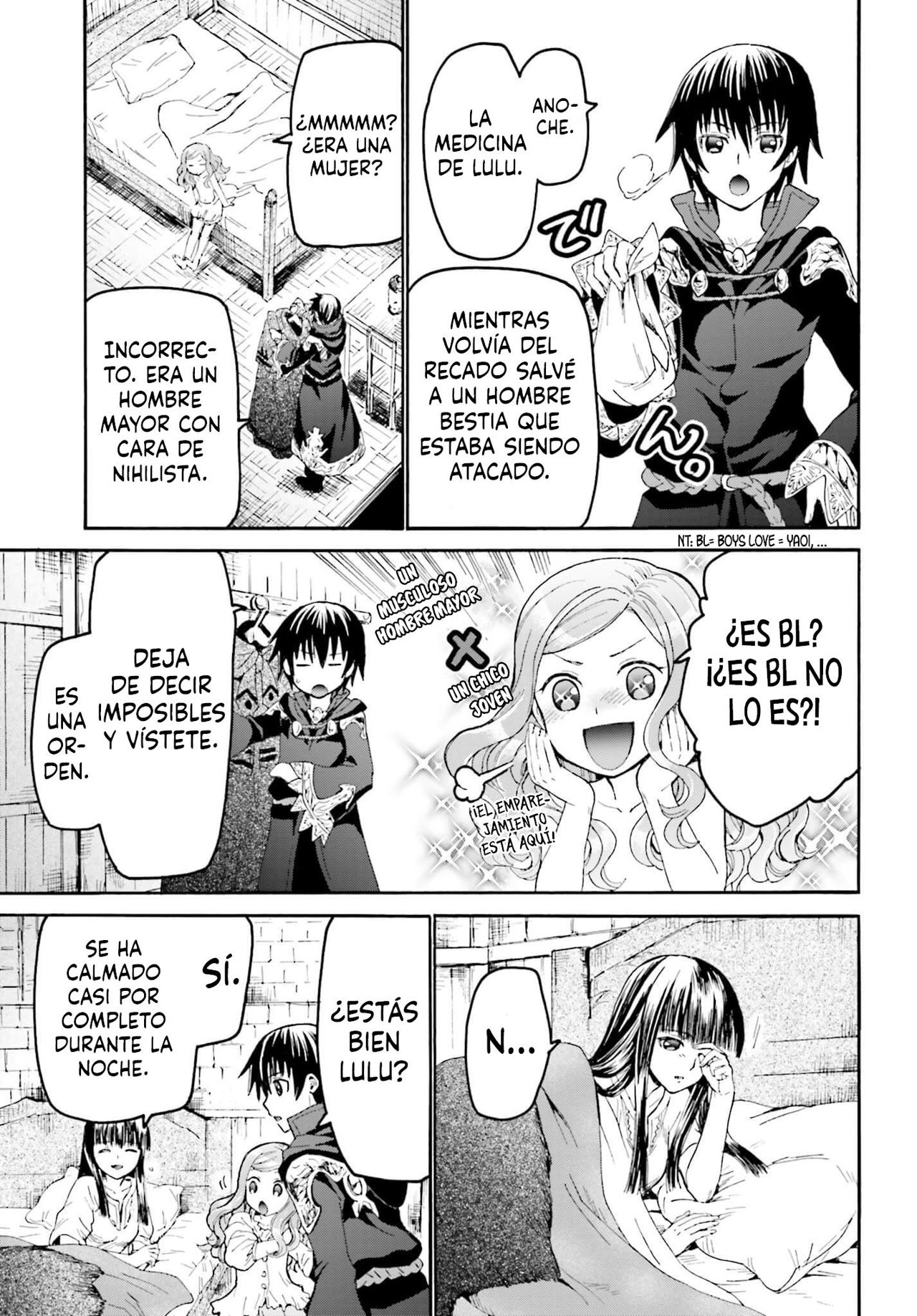 Read Death March kara Hajimaru Isekai Kyousoukyoku ES Manga Online