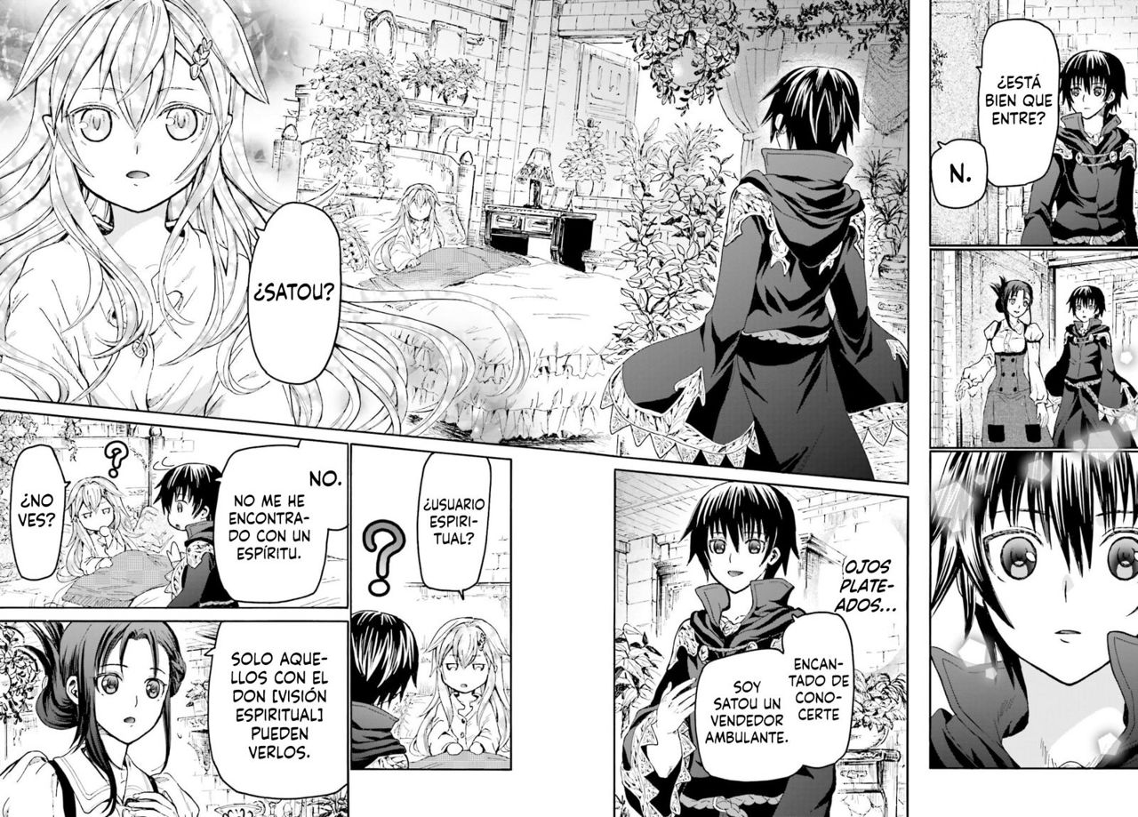 Read Death March kara Hajimaru Isekai Kyousoukyoku ES Manga Online