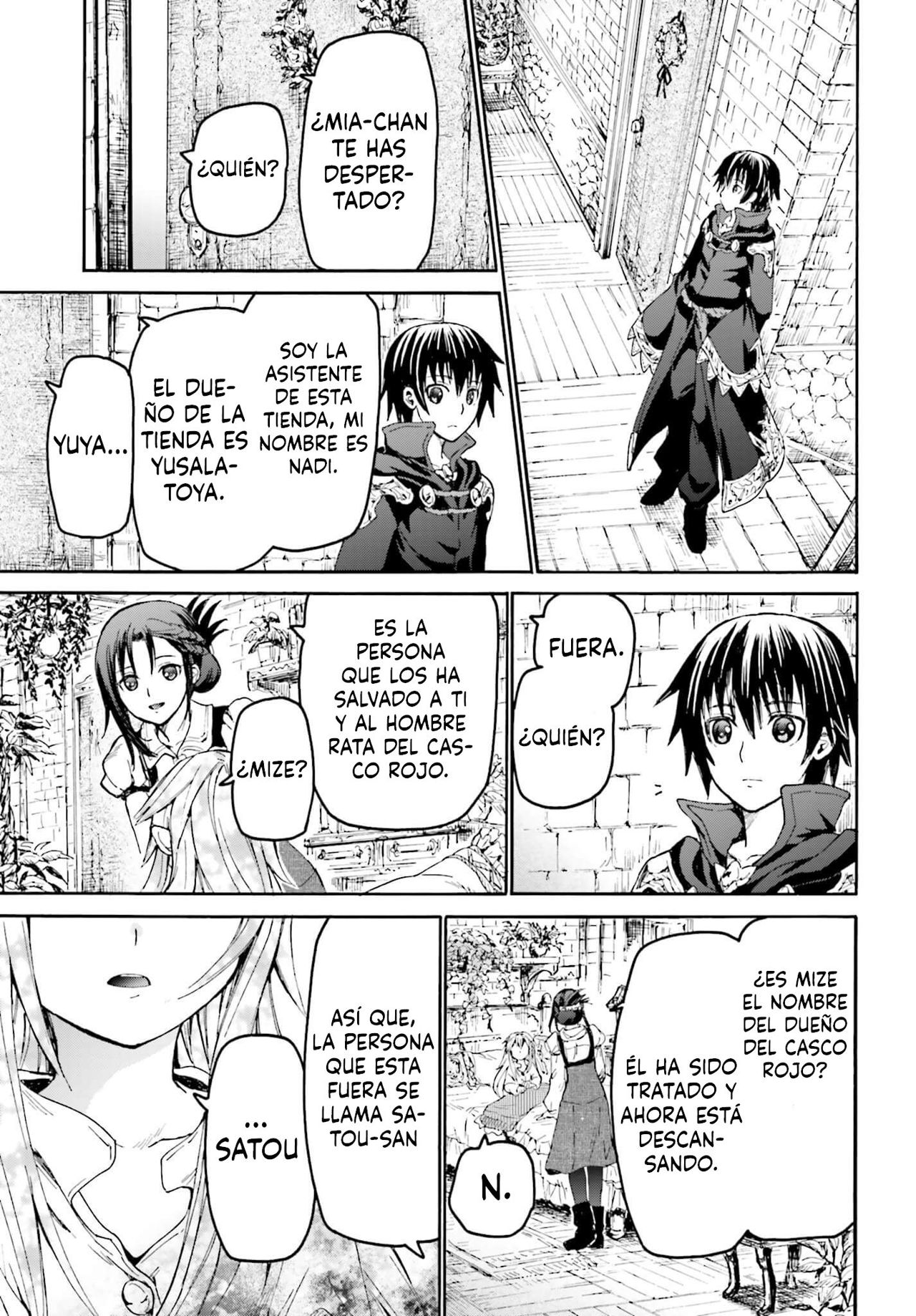Read Death March kara Hajimaru Isekai Kyousoukyoku ES Manga Online