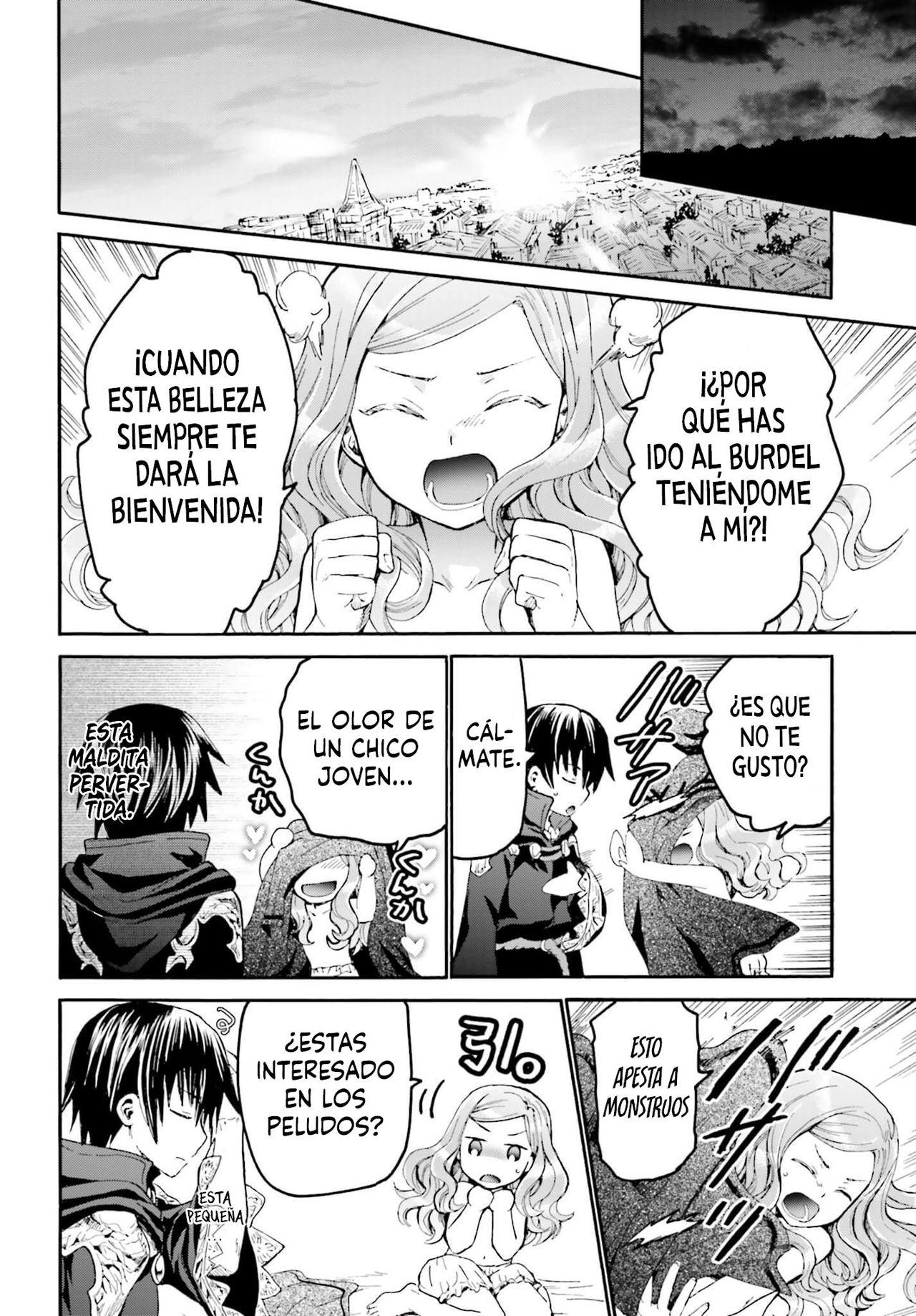 Read Death March kara Hajimaru Isekai Kyousoukyoku ES Manga Online