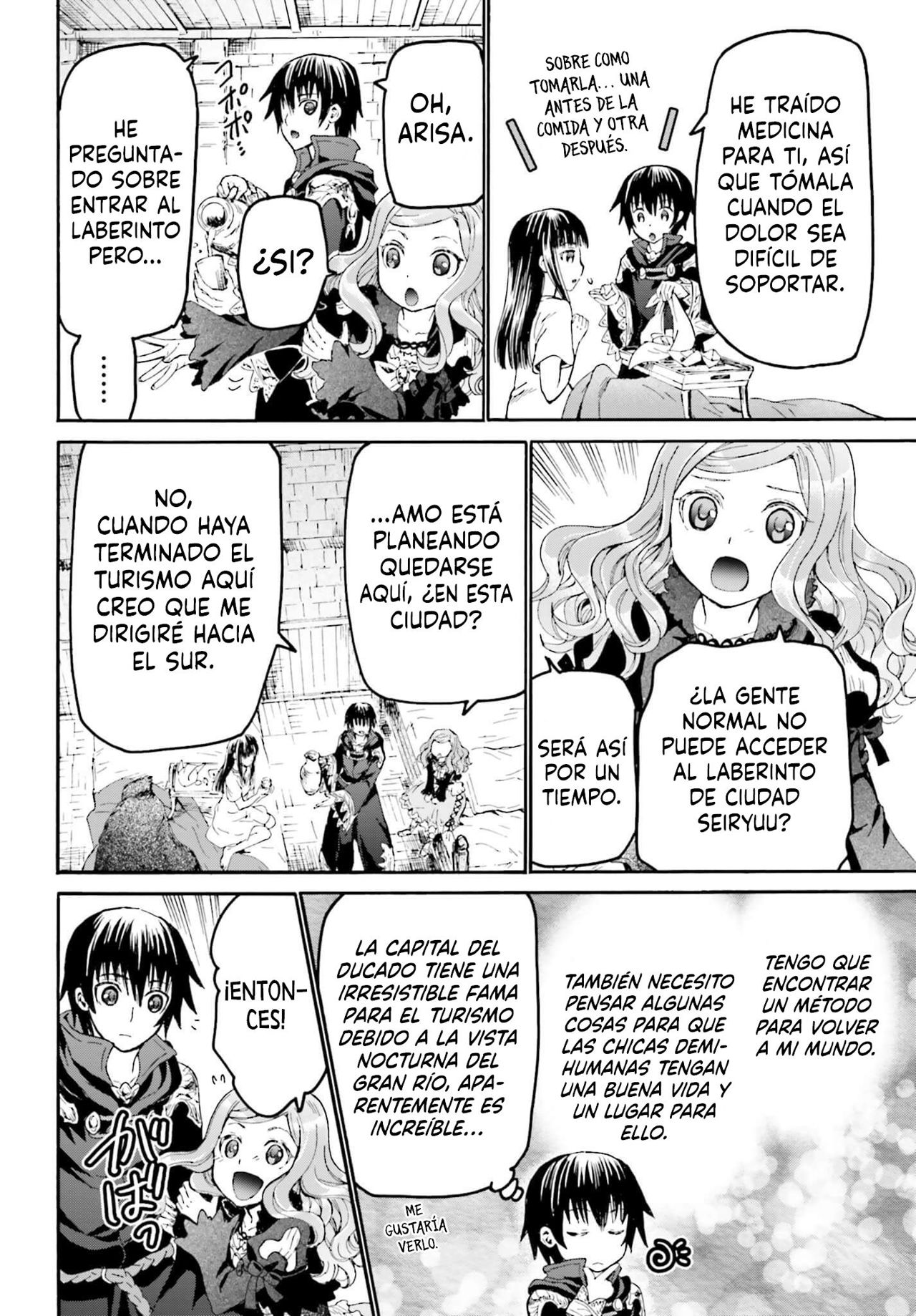 Read Death March kara Hajimaru Isekai Kyousoukyoku ES Manga Online