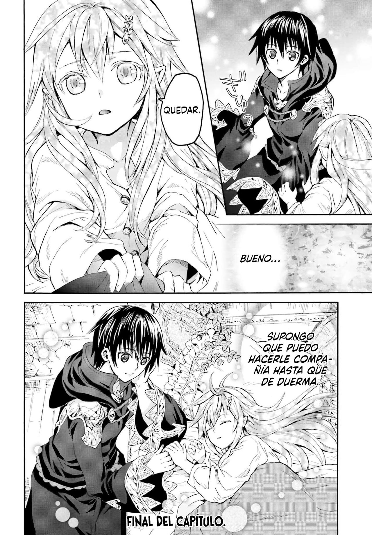 Read Death March kara Hajimaru Isekai Kyousoukyoku ES Manga Online
