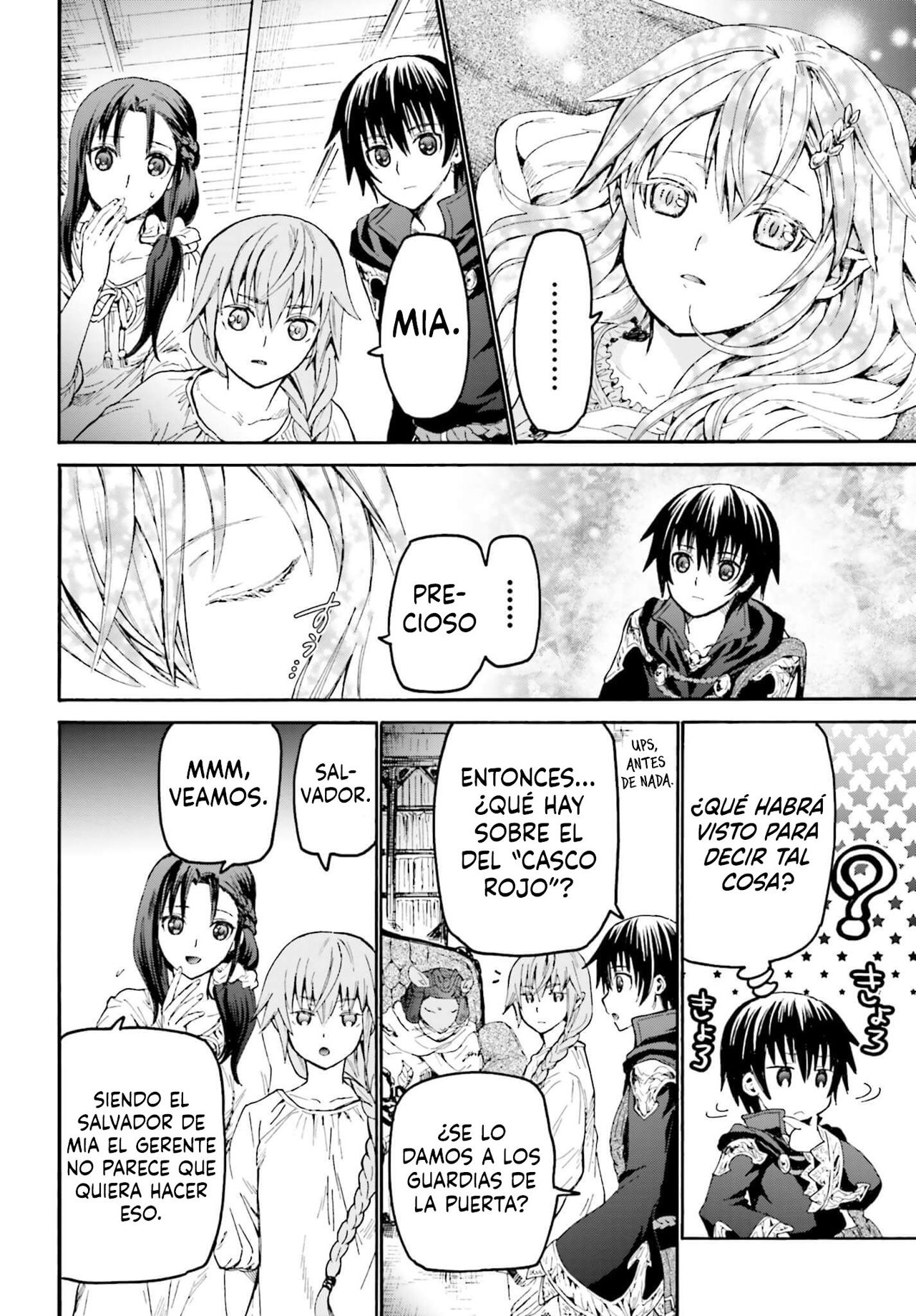 Read Death March kara Hajimaru Isekai Kyousoukyoku ES Manga Online