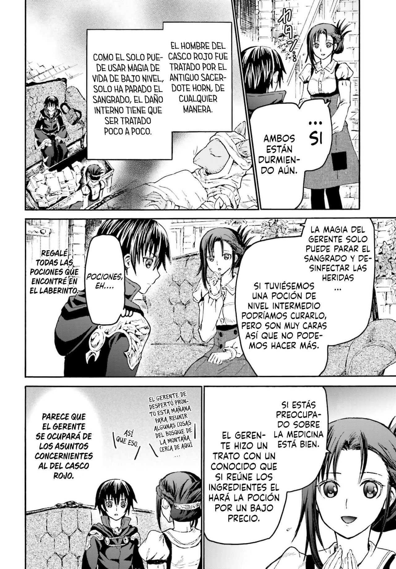 Read Death March kara Hajimaru Isekai Kyousoukyoku ES Manga Online