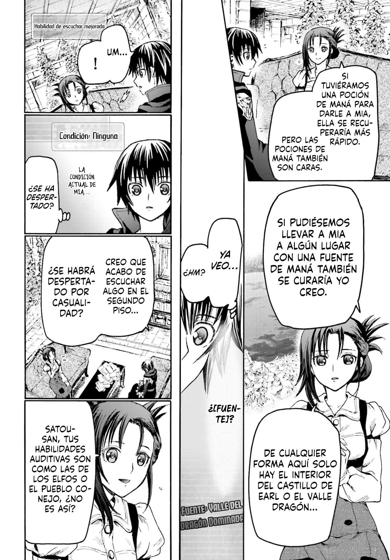 Read Death March kara Hajimaru Isekai Kyousoukyoku ES Manga Online