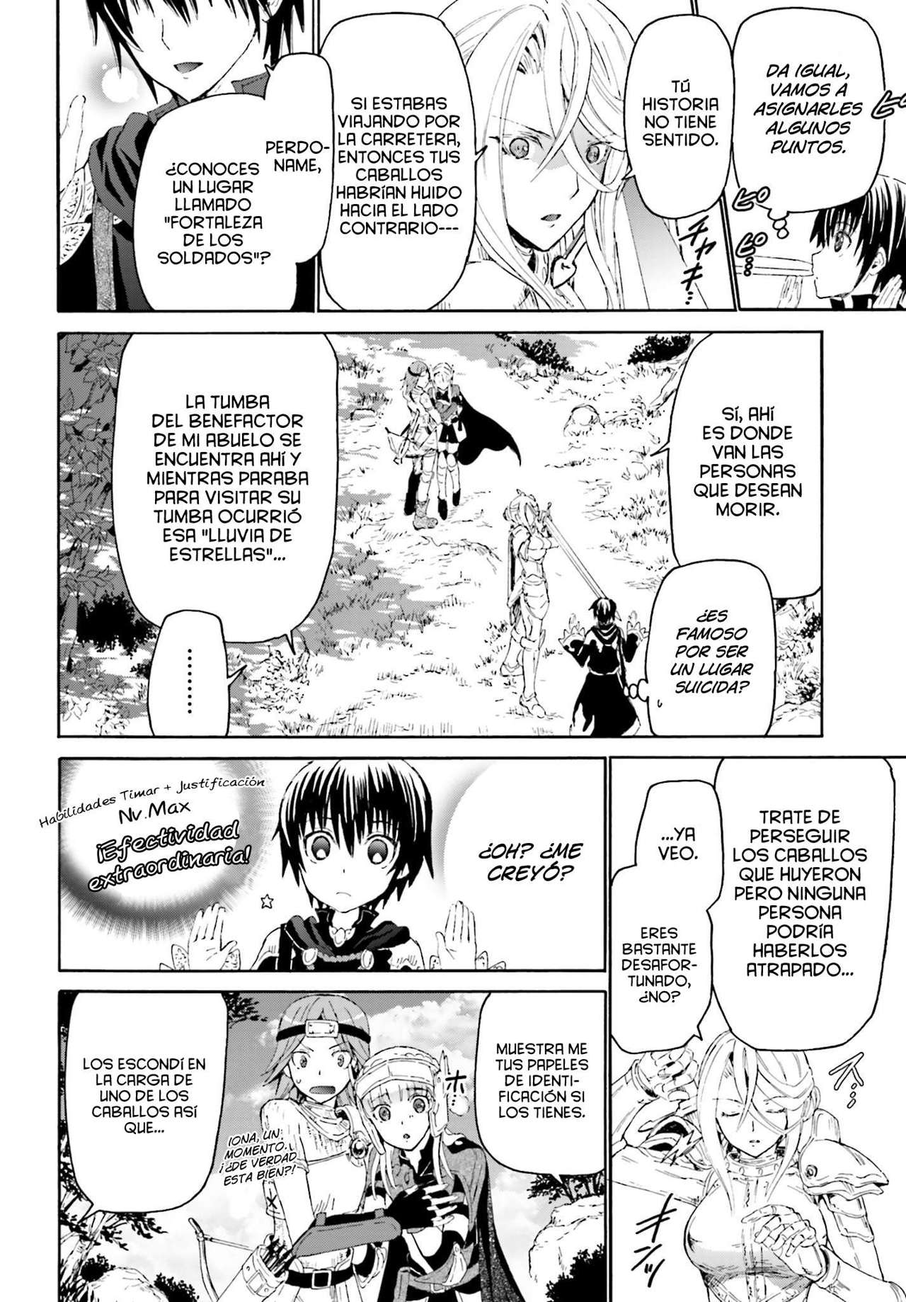 Read Death March kara Hajimaru Isekai Kyousoukyoku ES Manga Online