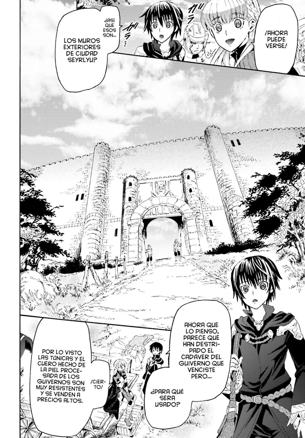 Read Death March kara Hajimaru Isekai Kyousoukyoku ES Manga Online
