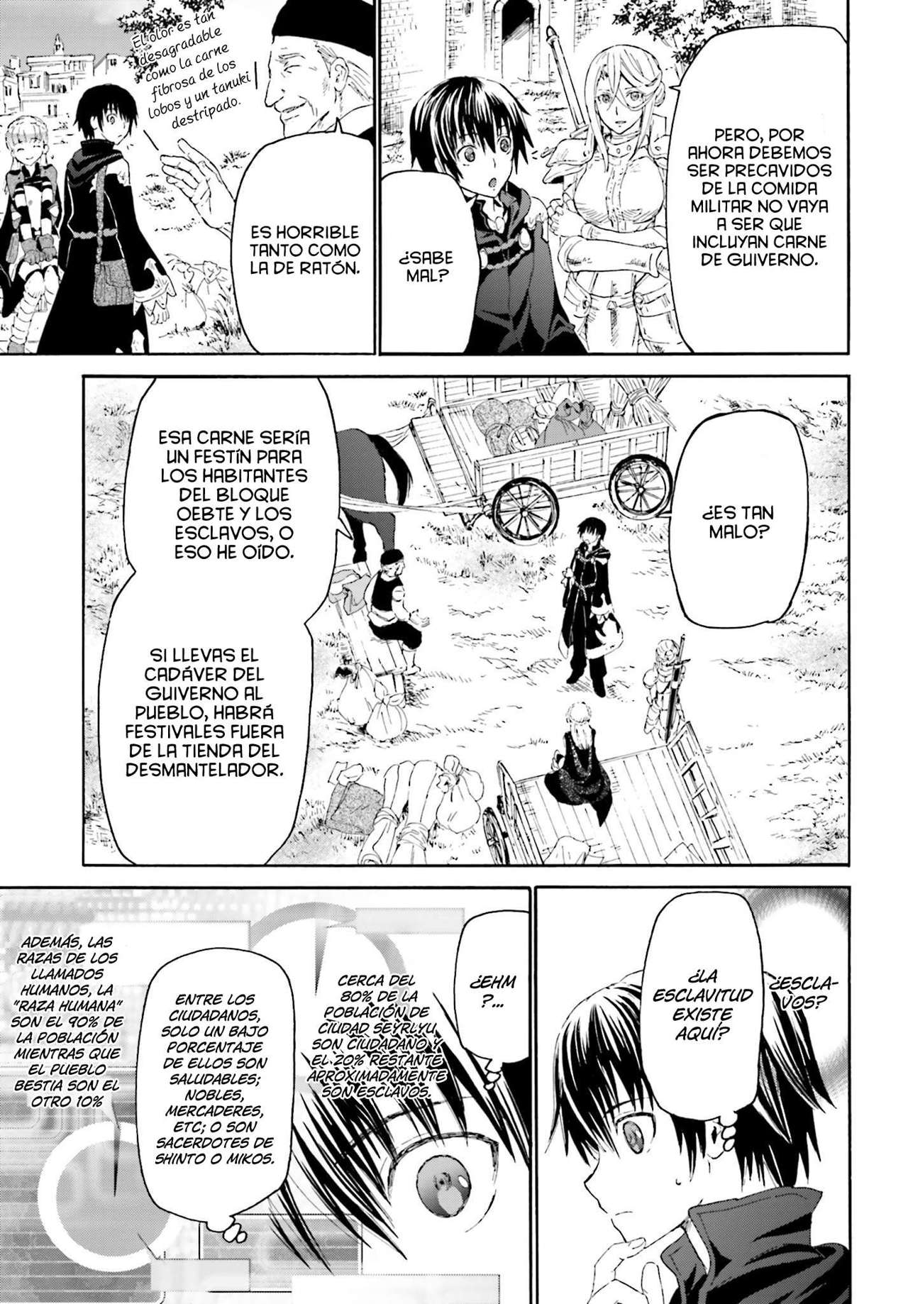 Read Death March kara Hajimaru Isekai Kyousoukyoku ES Manga Online