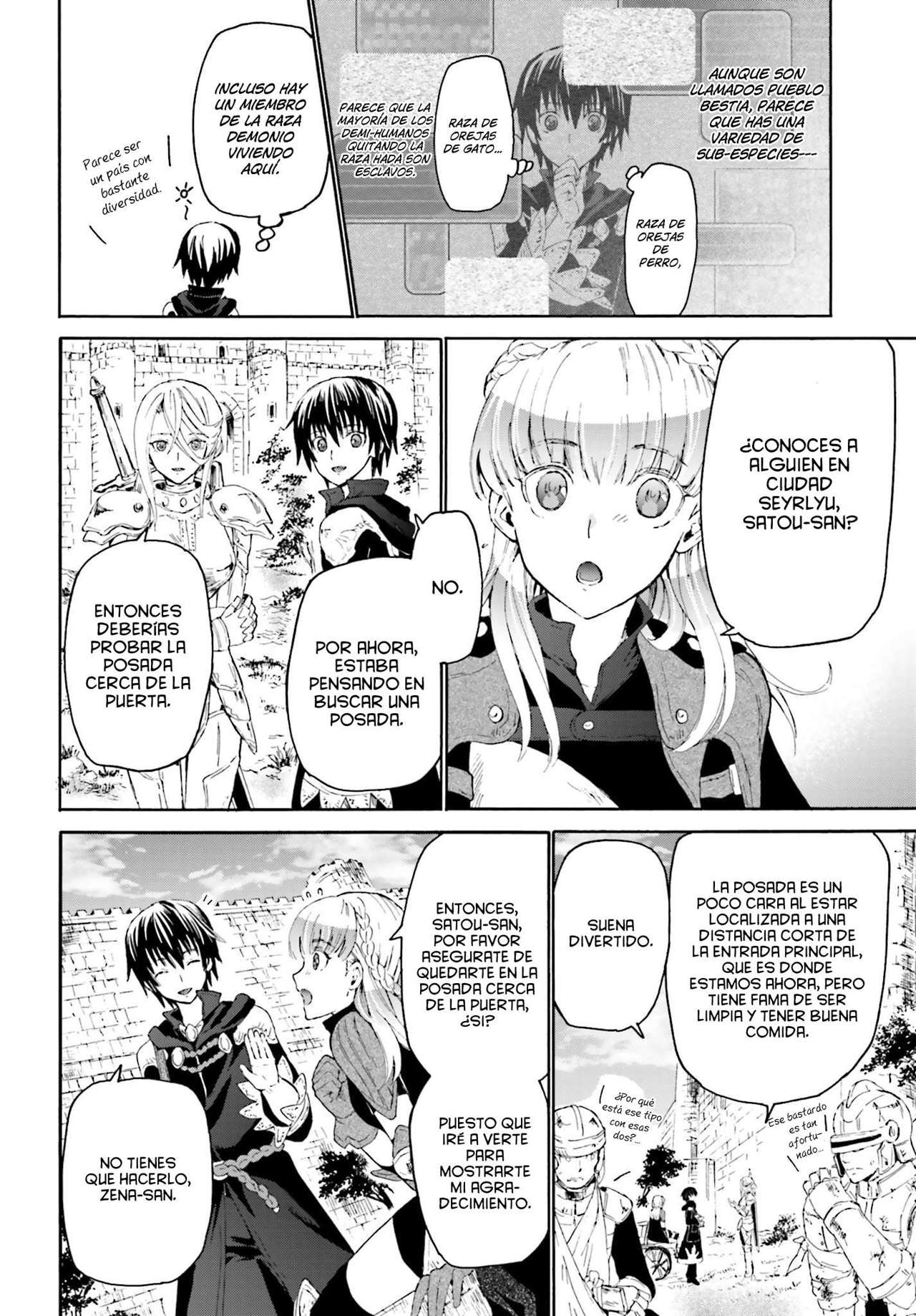 Read Death March kara Hajimaru Isekai Kyousoukyoku ES Manga Online