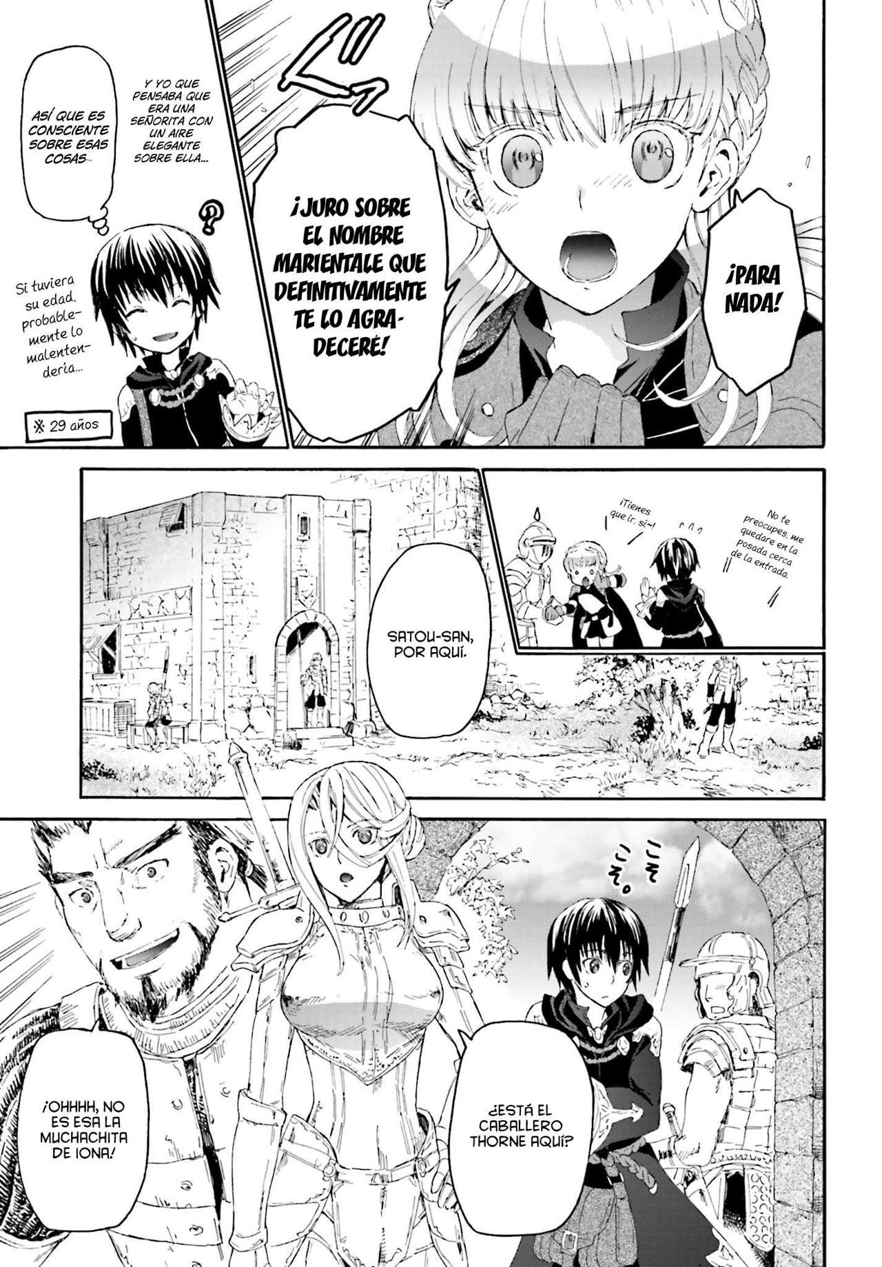 Read Death March kara Hajimaru Isekai Kyousoukyoku ES Manga Online
