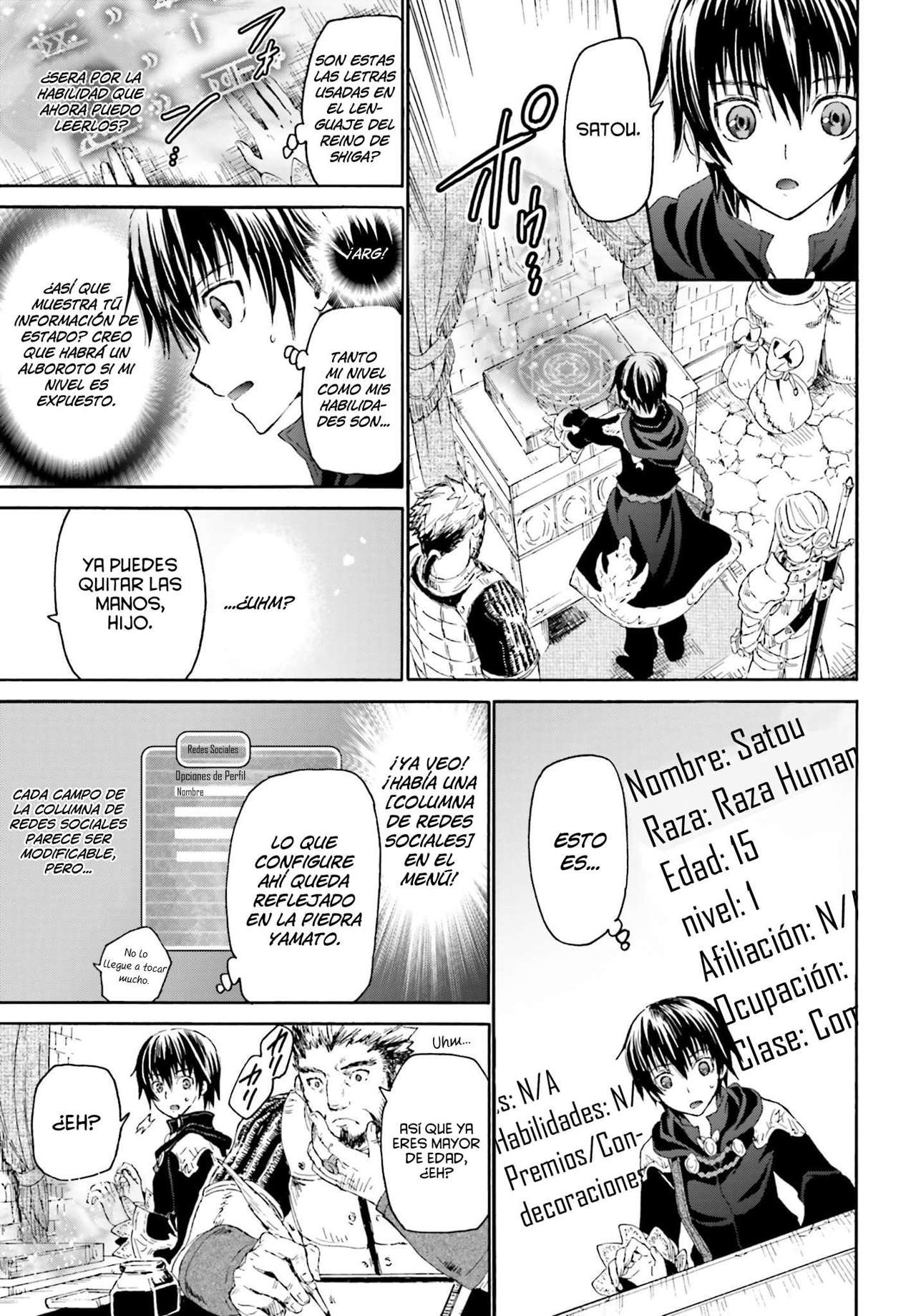 Read Death March kara Hajimaru Isekai Kyousoukyoku ES Manga Online