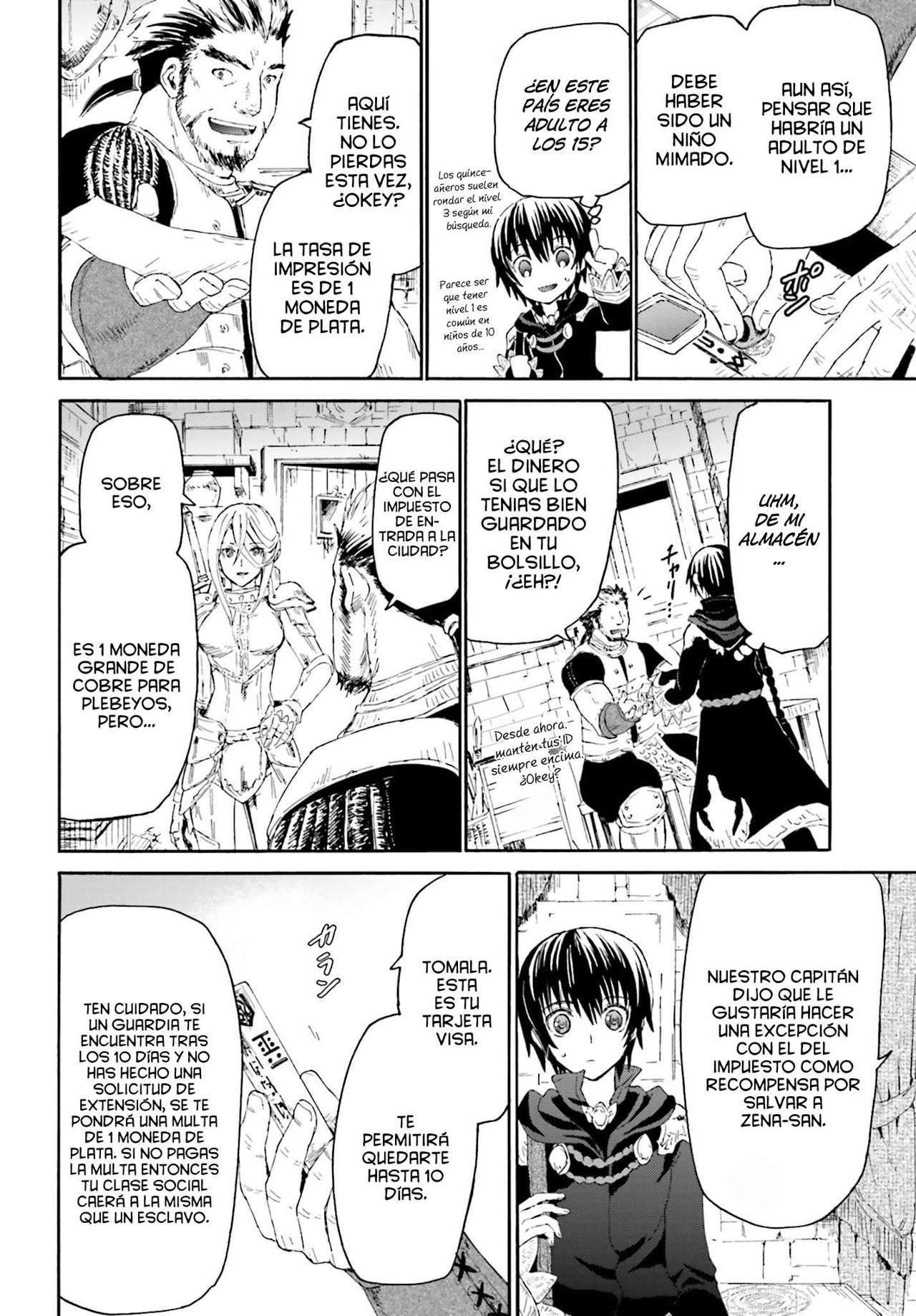 Read Death March kara Hajimaru Isekai Kyousoukyoku ES Manga Online