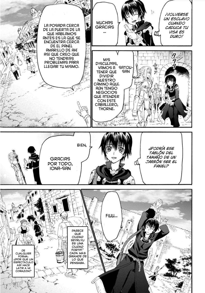 Read Death March kara Hajimaru Isekai Kyousoukyoku ES Manga Online