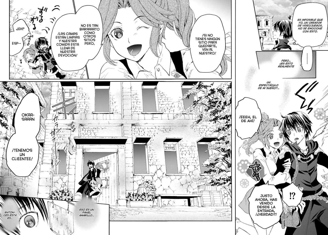 Read Death March kara Hajimaru Isekai Kyousoukyoku ES Manga Online