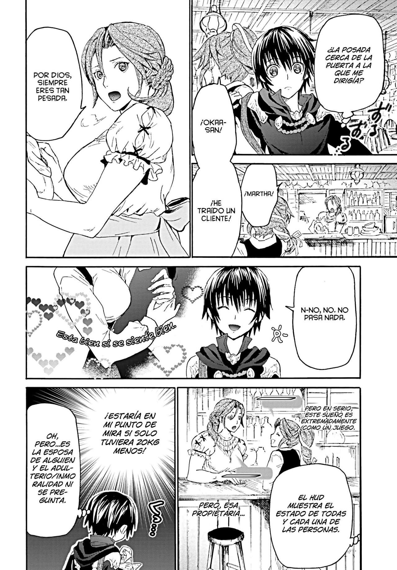 Read Death March kara Hajimaru Isekai Kyousoukyoku ES Manga Online