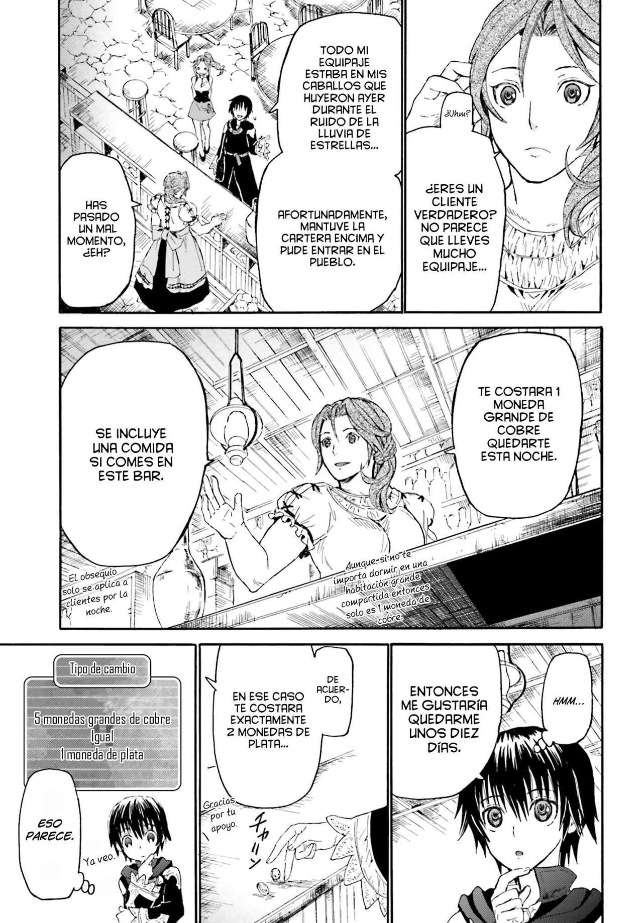 Read Death March kara Hajimaru Isekai Kyousoukyoku ES Manga Online