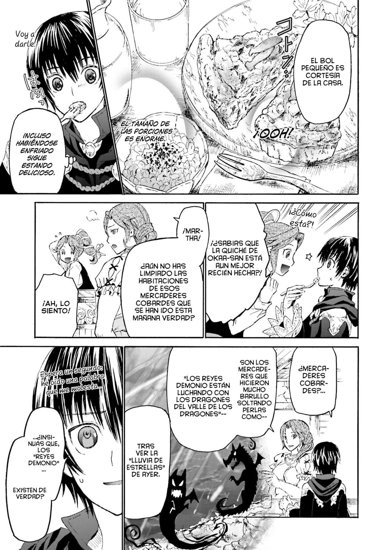 Read Death March kara Hajimaru Isekai Kyousoukyoku ES Manga Online