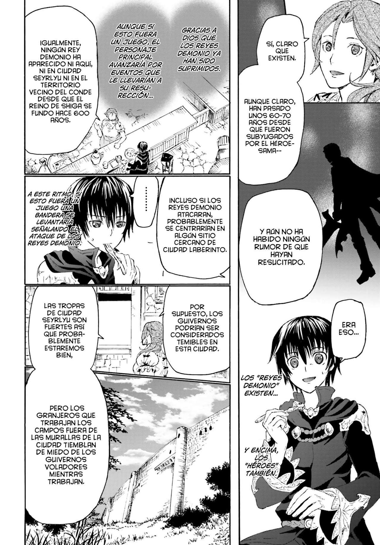 Read Death March kara Hajimaru Isekai Kyousoukyoku ES Manga Online