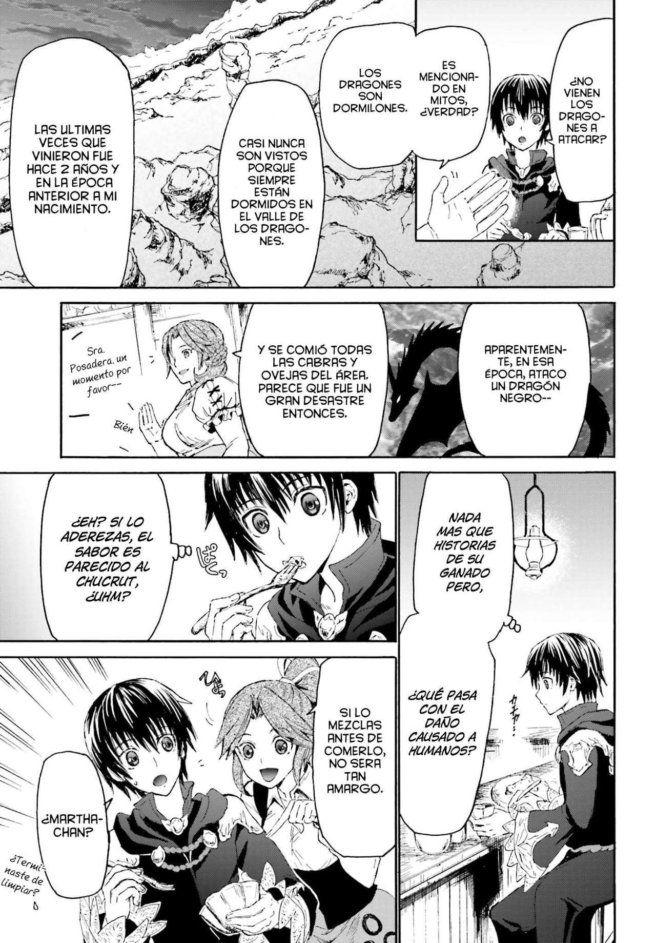 Read Death March kara Hajimaru Isekai Kyousoukyoku ES Manga Online