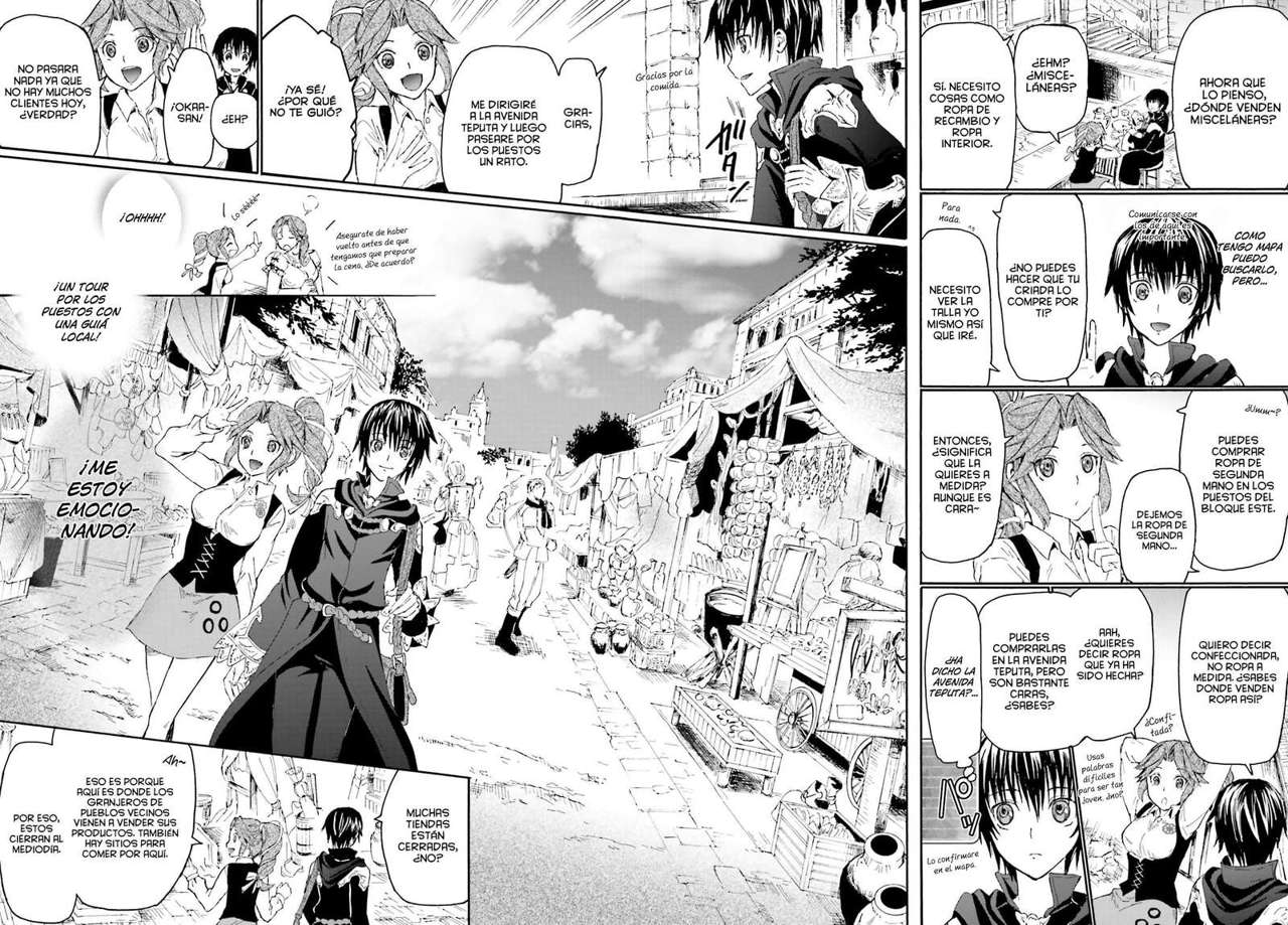 Read Death March kara Hajimaru Isekai Kyousoukyoku ES Manga Online