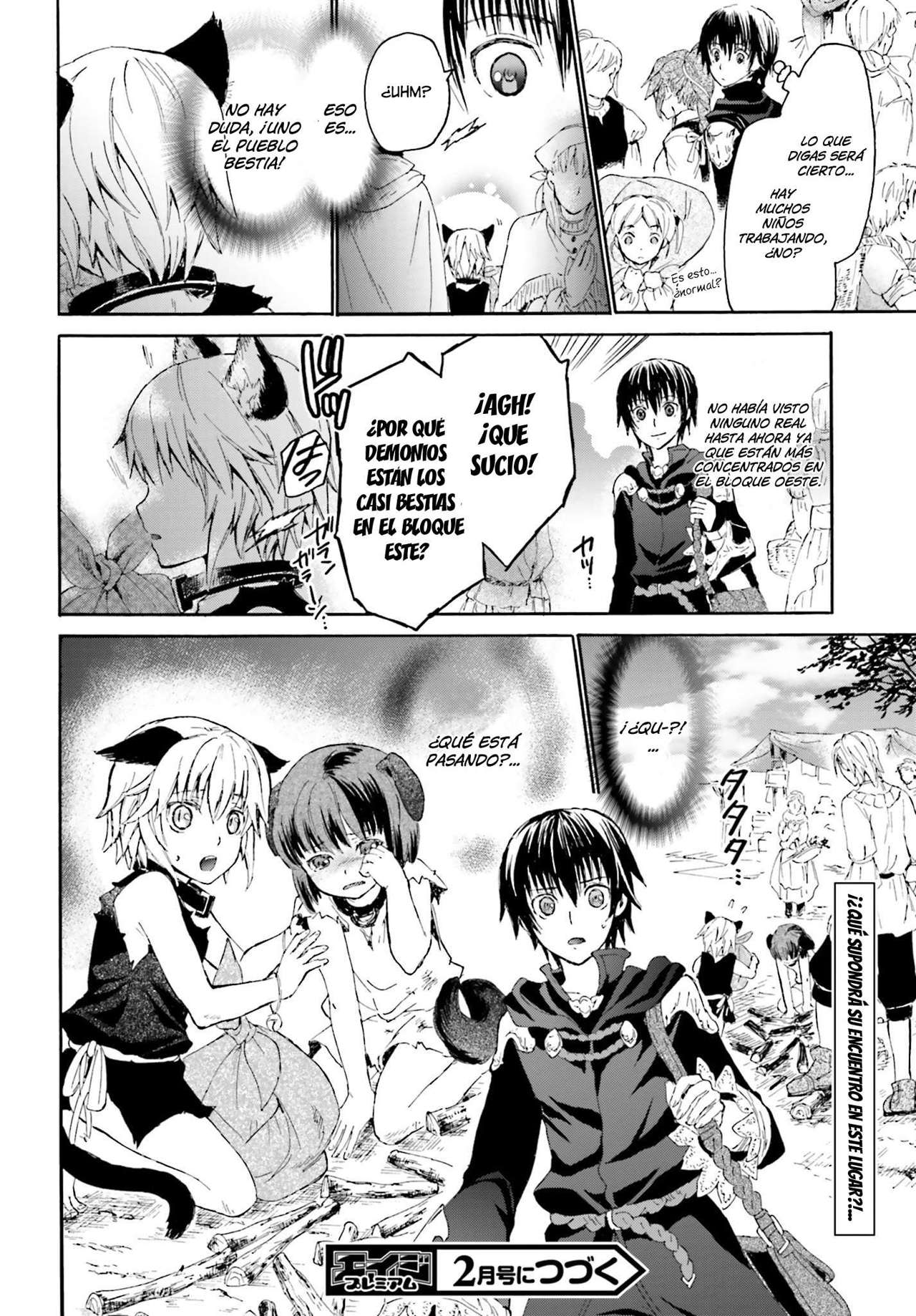 Read Death March kara Hajimaru Isekai Kyousoukyoku ES Manga Online