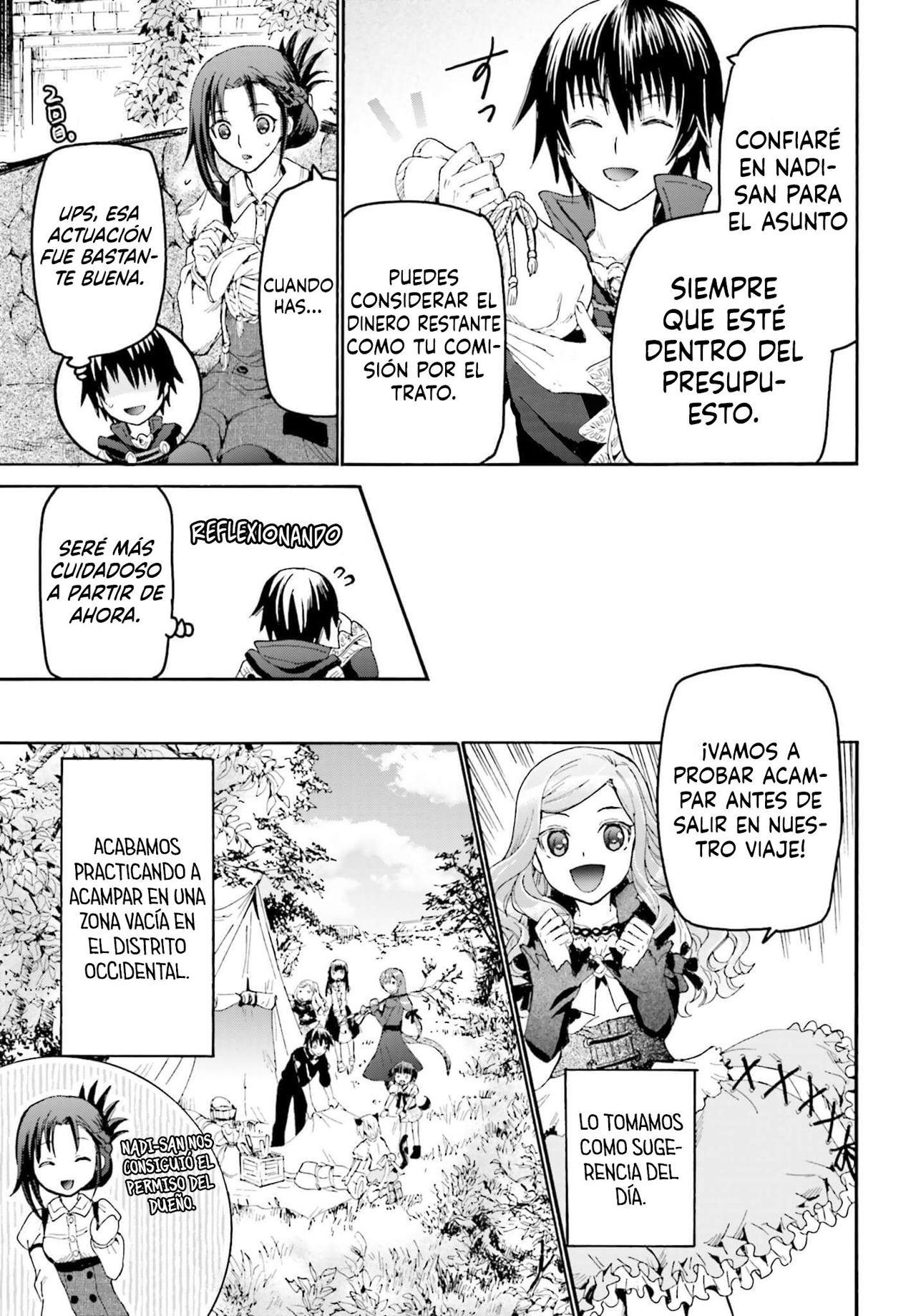 Read Death March kara Hajimaru Isekai Kyousoukyoku ES Manga Online