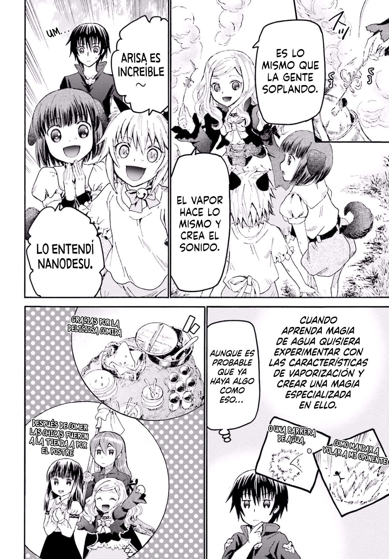 Read Death March kara Hajimaru Isekai Kyousoukyoku ES Manga Online