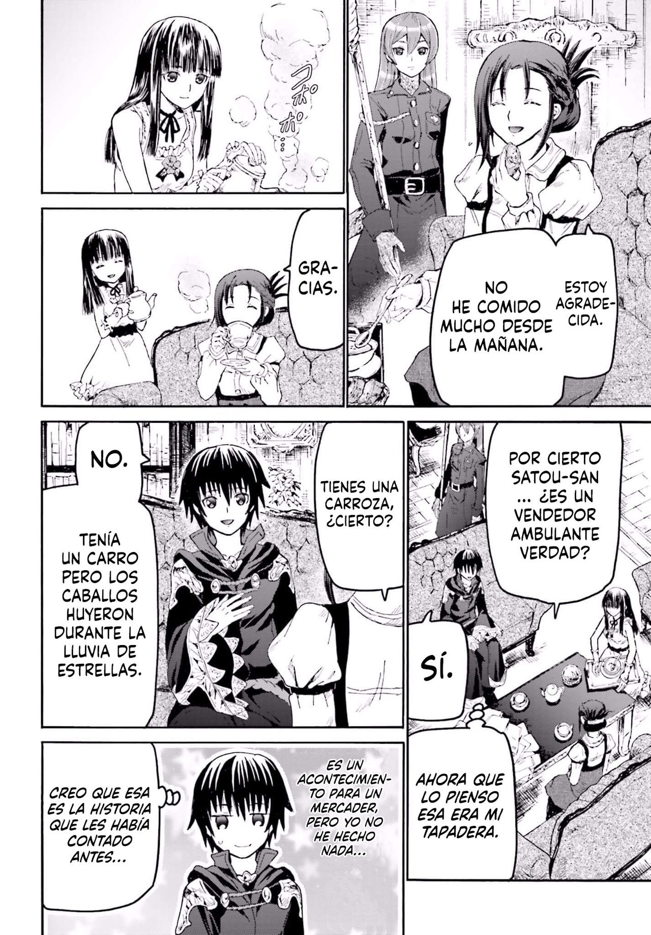 Read Death March kara Hajimaru Isekai Kyousoukyoku ES Manga Online