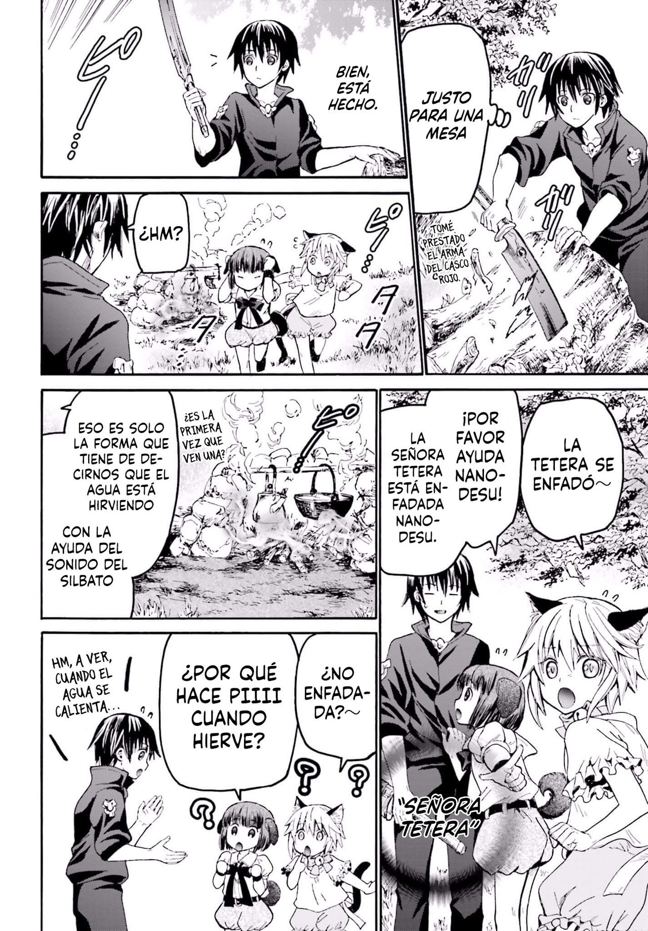 Read Death March kara Hajimaru Isekai Kyousoukyoku ES Manga Online