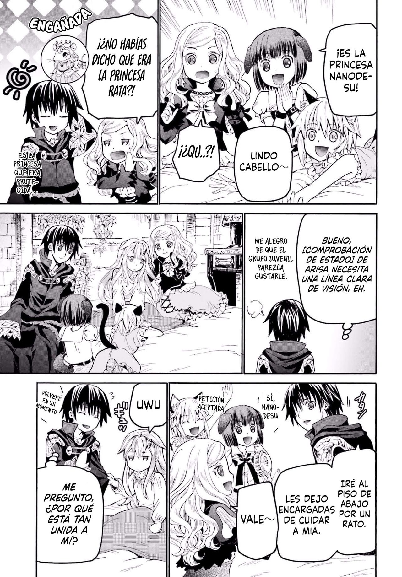 Read Death March kara Hajimaru Isekai Kyousoukyoku ES Manga Online