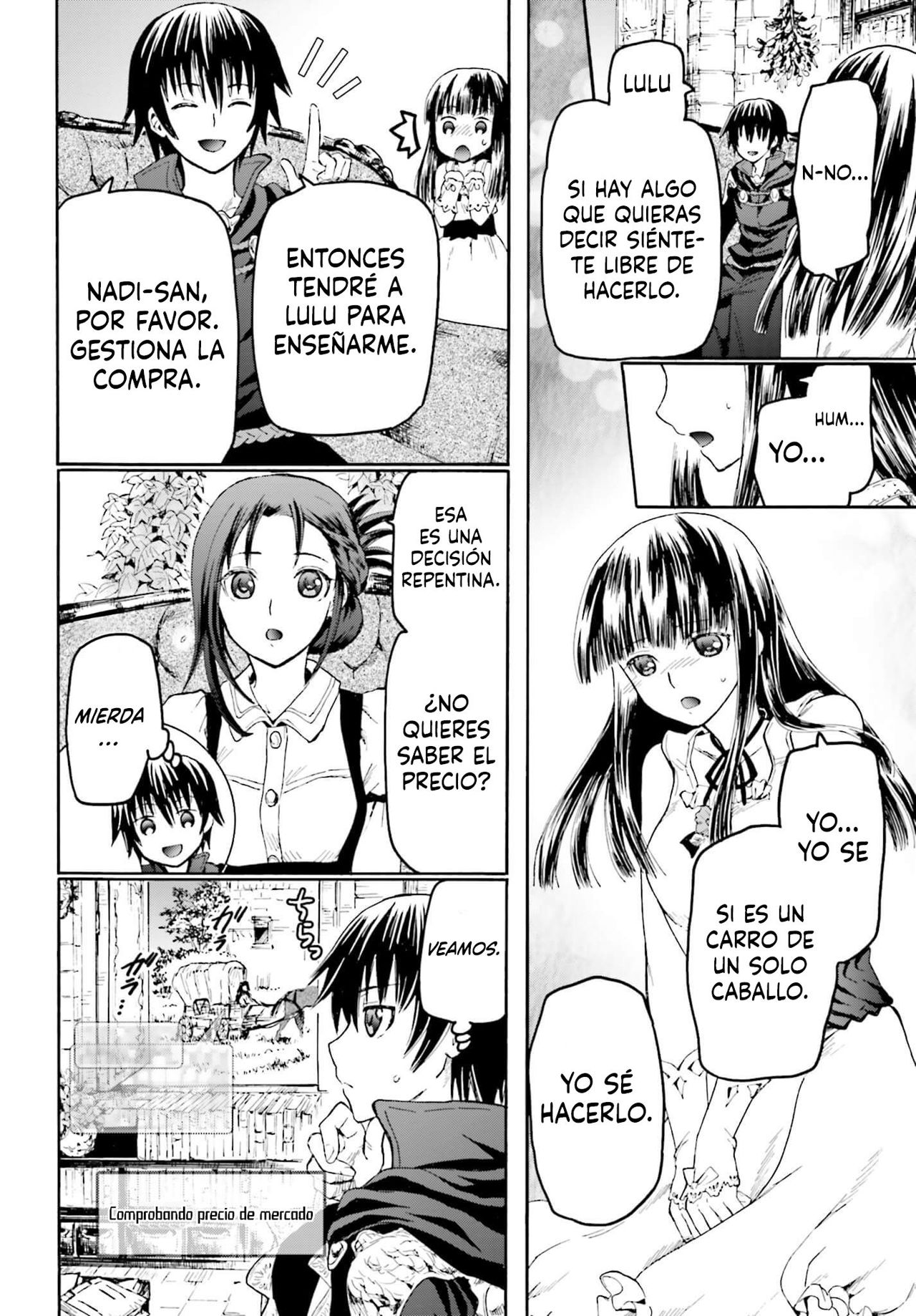 Read Death March kara Hajimaru Isekai Kyousoukyoku ES Manga Online