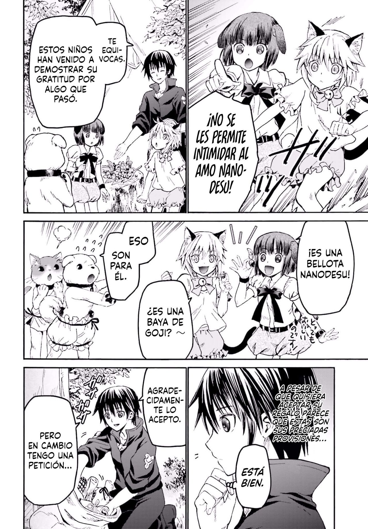 Read Death March kara Hajimaru Isekai Kyousoukyoku ES Manga Online