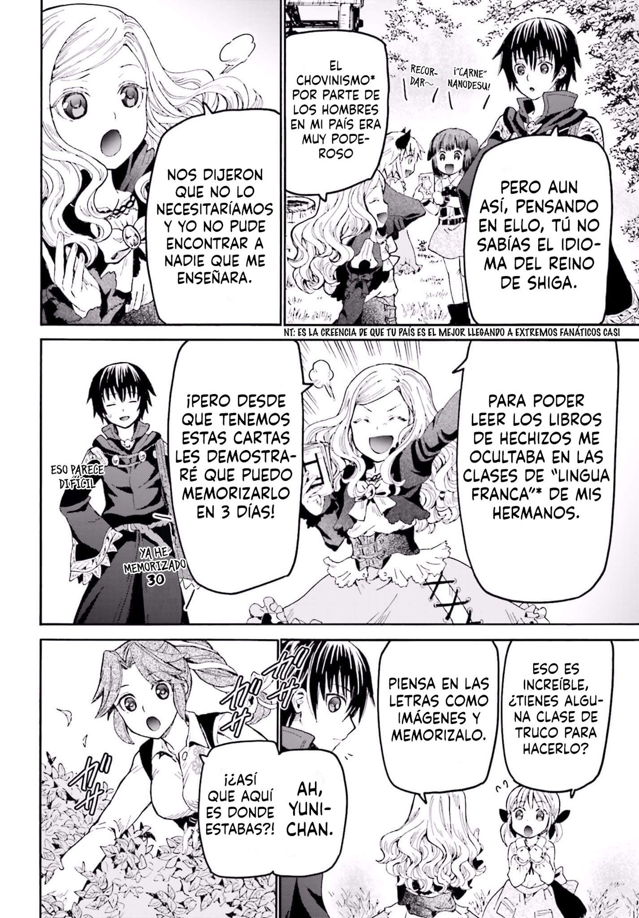Read Death March kara Hajimaru Isekai Kyousoukyoku ES Manga Online