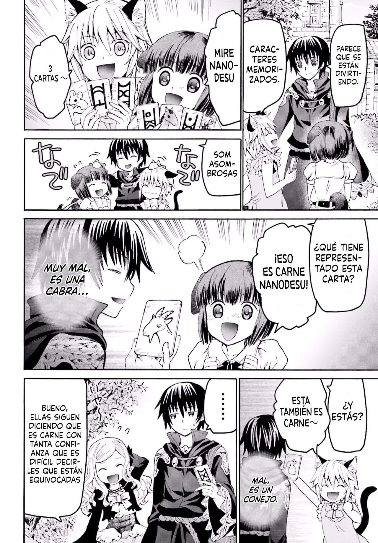Read Death March kara Hajimaru Isekai Kyousoukyoku ES Manga Online