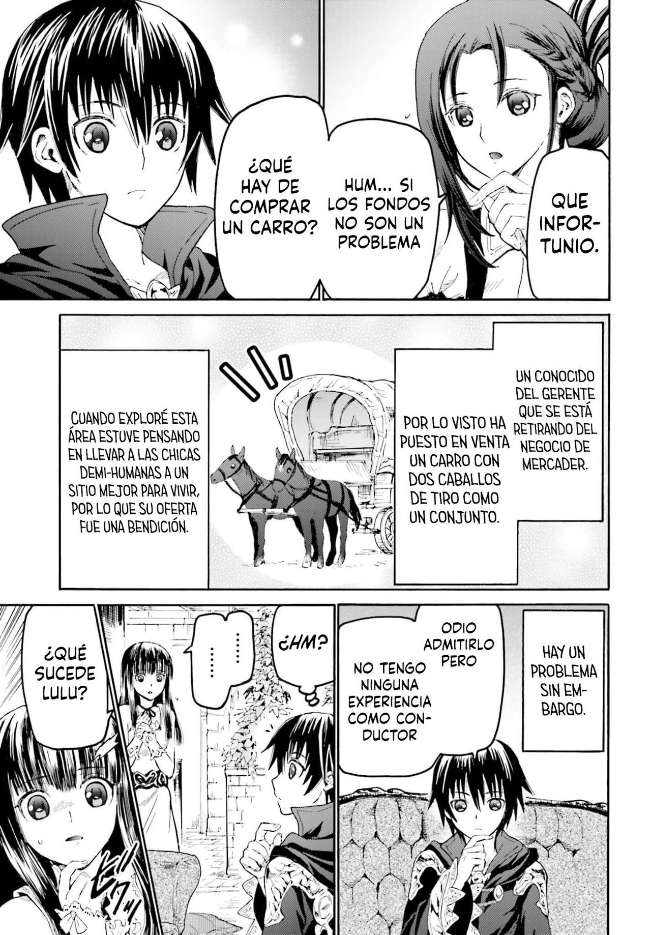 Read Death March kara Hajimaru Isekai Kyousoukyoku ES Manga Online