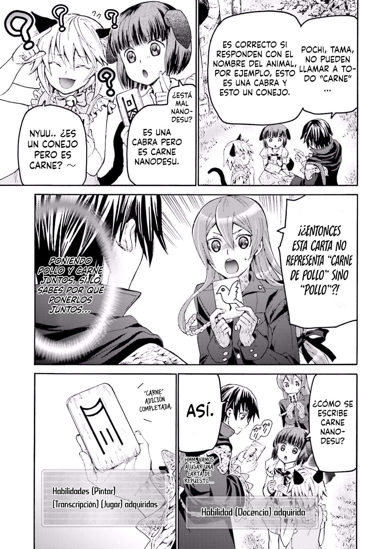 Read Death March kara Hajimaru Isekai Kyousoukyoku ES Manga Online