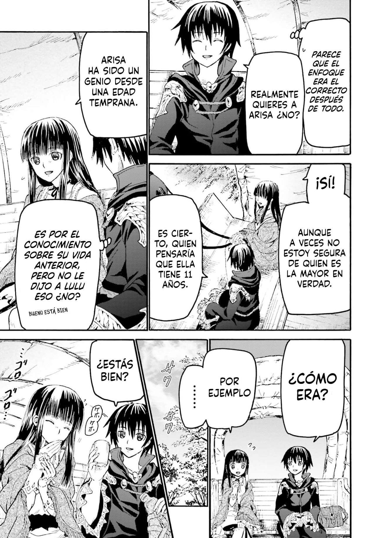 Read Death March kara Hajimaru Isekai Kyousoukyoku ES Manga Online