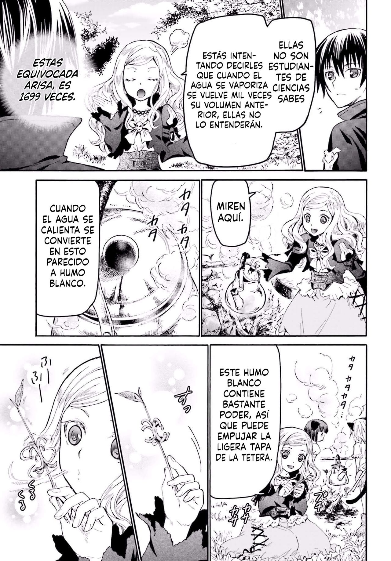 Read Death March kara Hajimaru Isekai Kyousoukyoku ES Manga Online