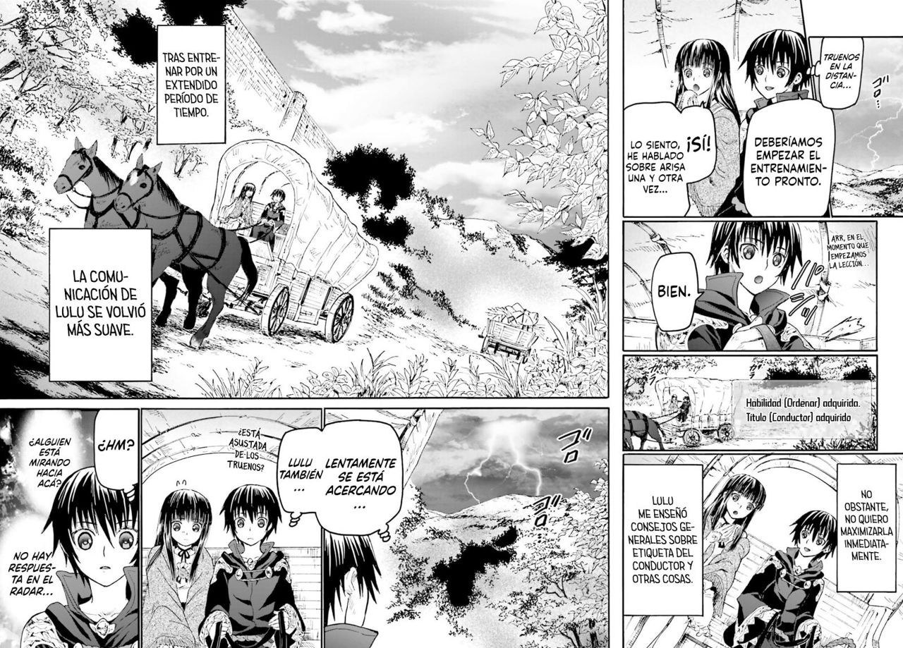 Read Death March kara Hajimaru Isekai Kyousoukyoku ES Manga Online