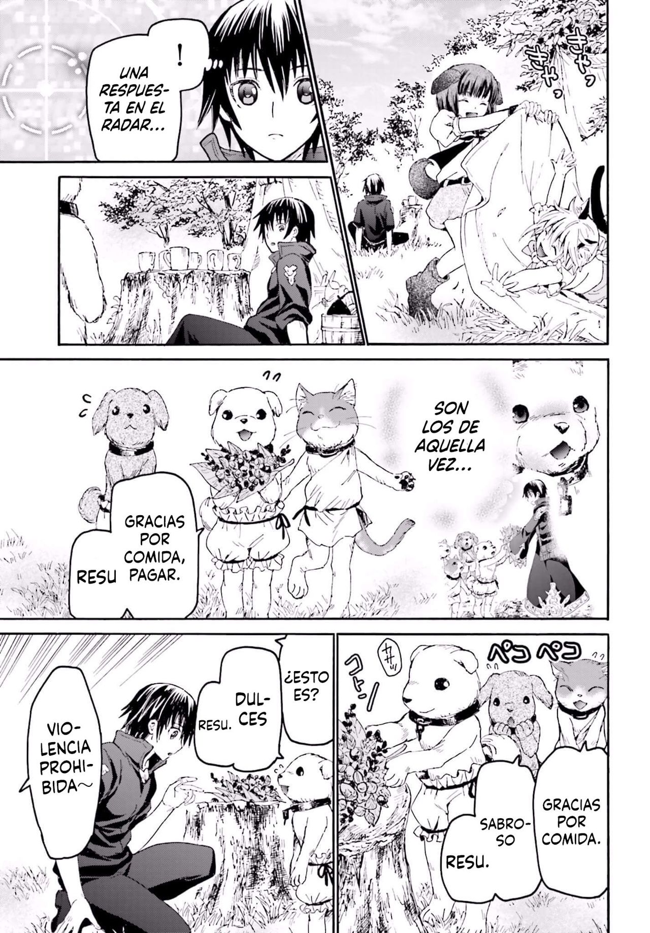 Read Death March kara Hajimaru Isekai Kyousoukyoku ES Manga Online