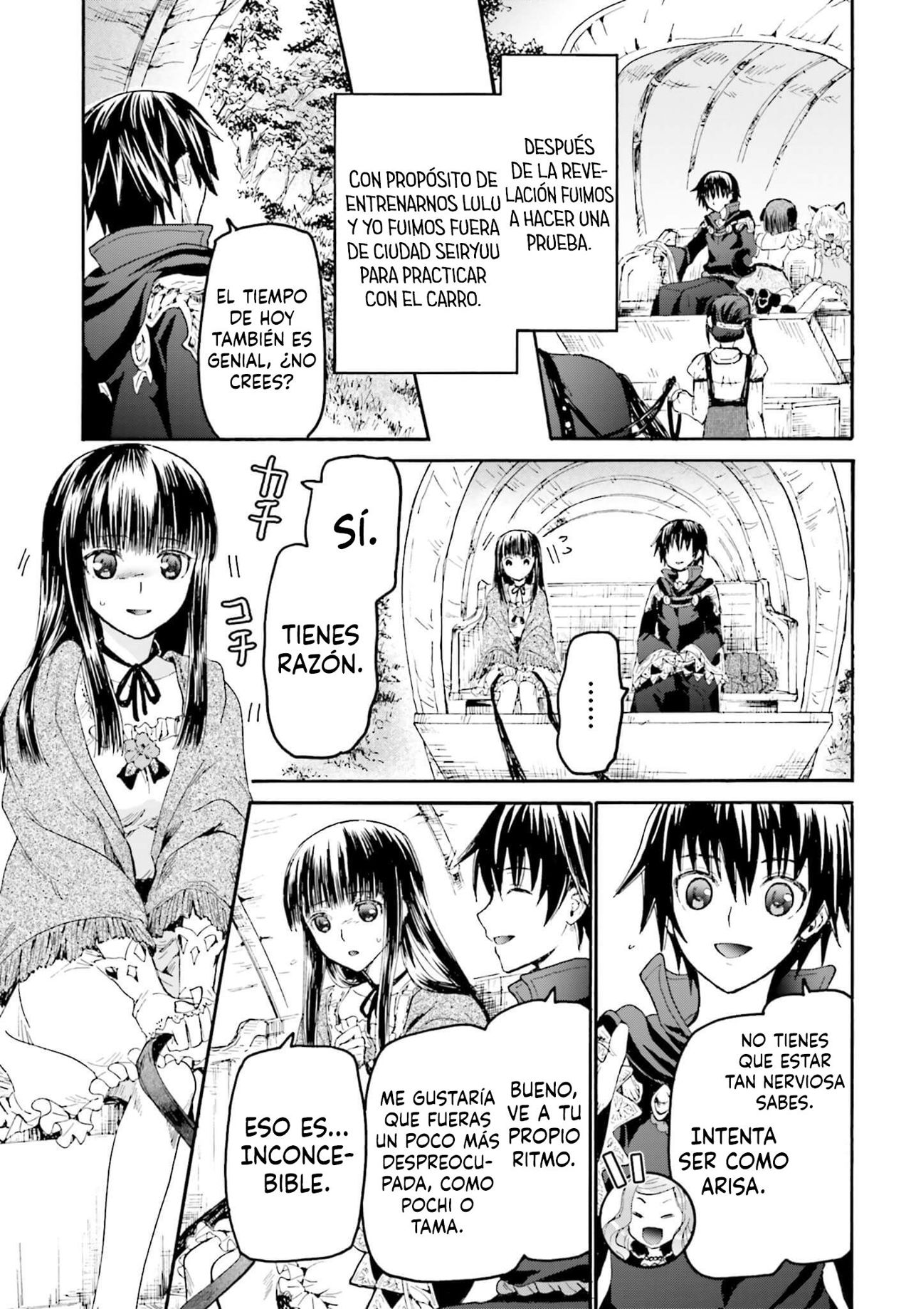 Read Death March kara Hajimaru Isekai Kyousoukyoku ES Manga Online