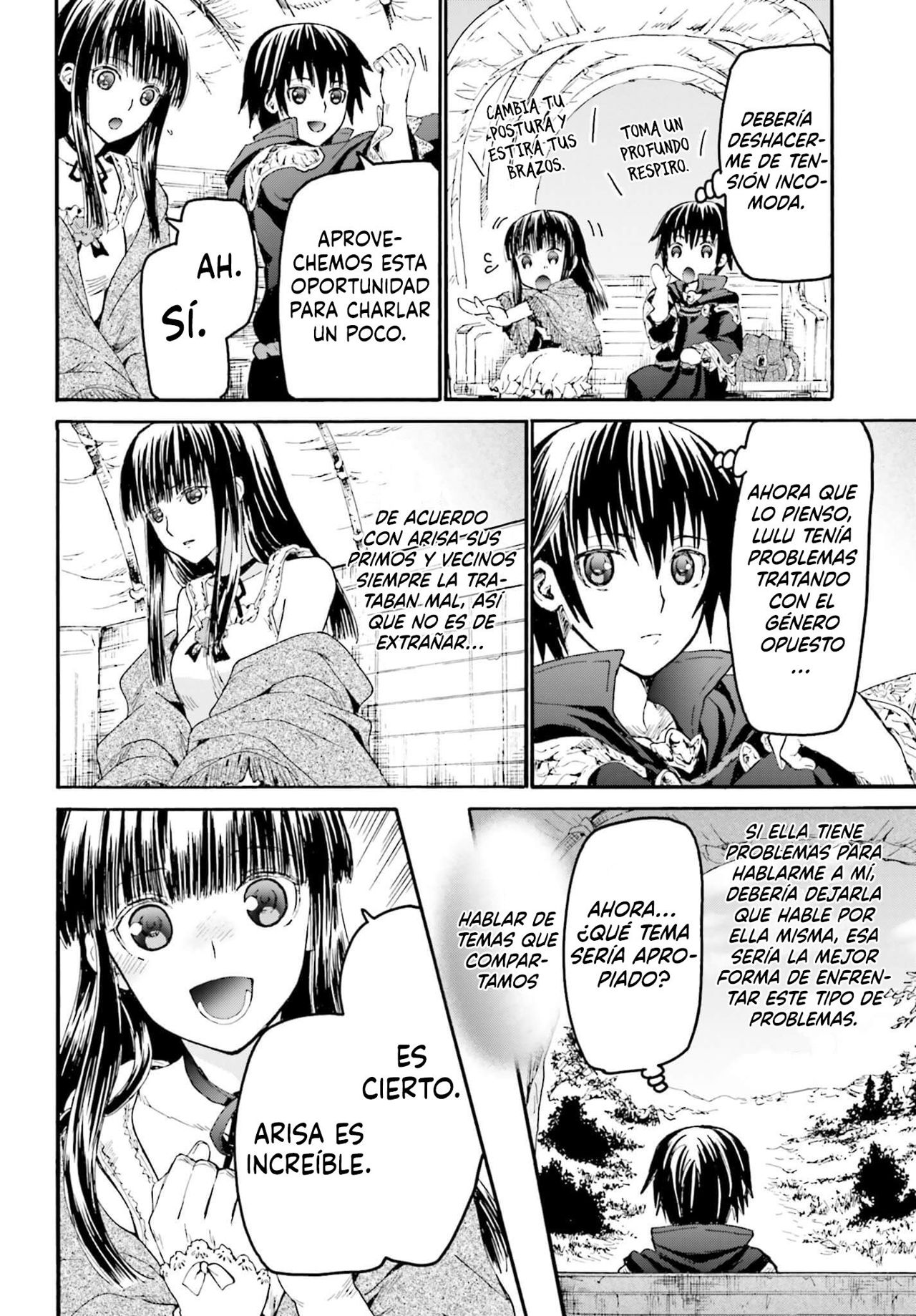 Read Death March kara Hajimaru Isekai Kyousoukyoku ES Manga Online