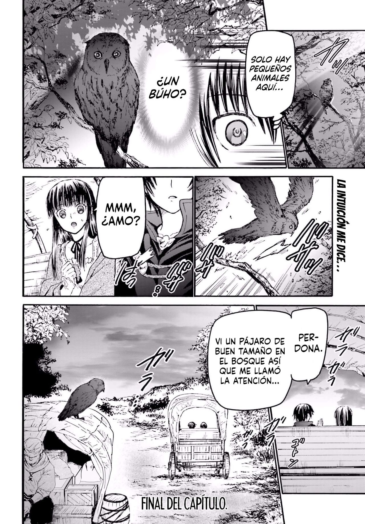 Read Death March kara Hajimaru Isekai Kyousoukyoku ES Manga Online
